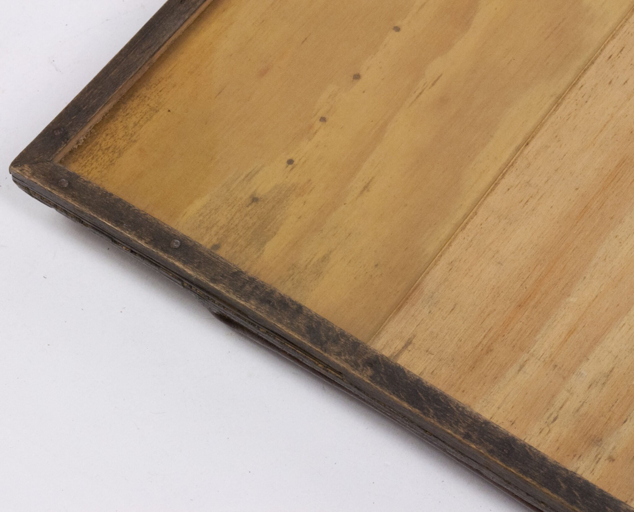 Named (!) Wooden map plotting board Panzer-Brigade 107 KDR. (Battle of Overloon and Market Garden) – RARE — image 24