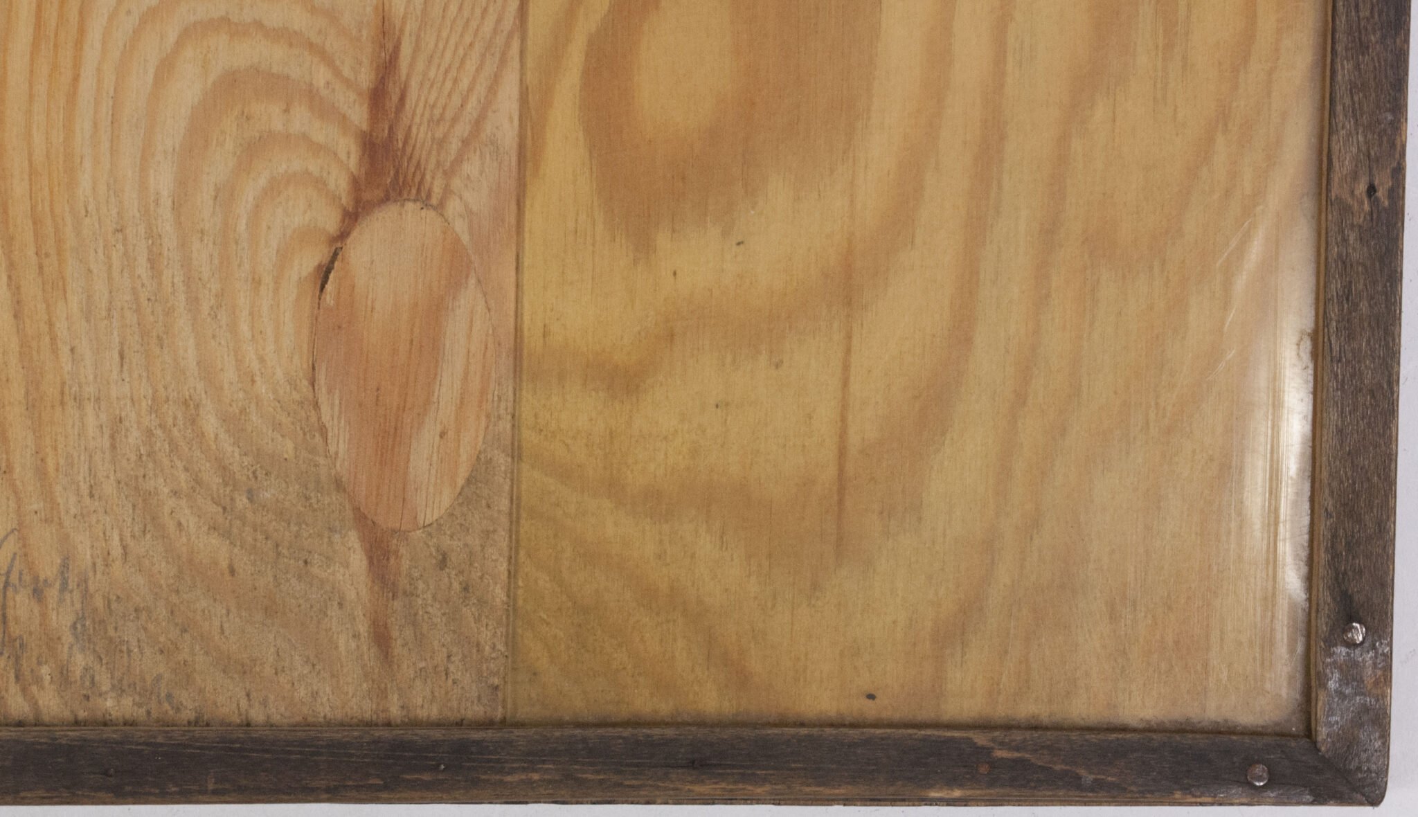 Named (!) Wooden map plotting board Panzer-Brigade 107 KDR. (Battle of Overloon and Market Garden) – RARE — image 32