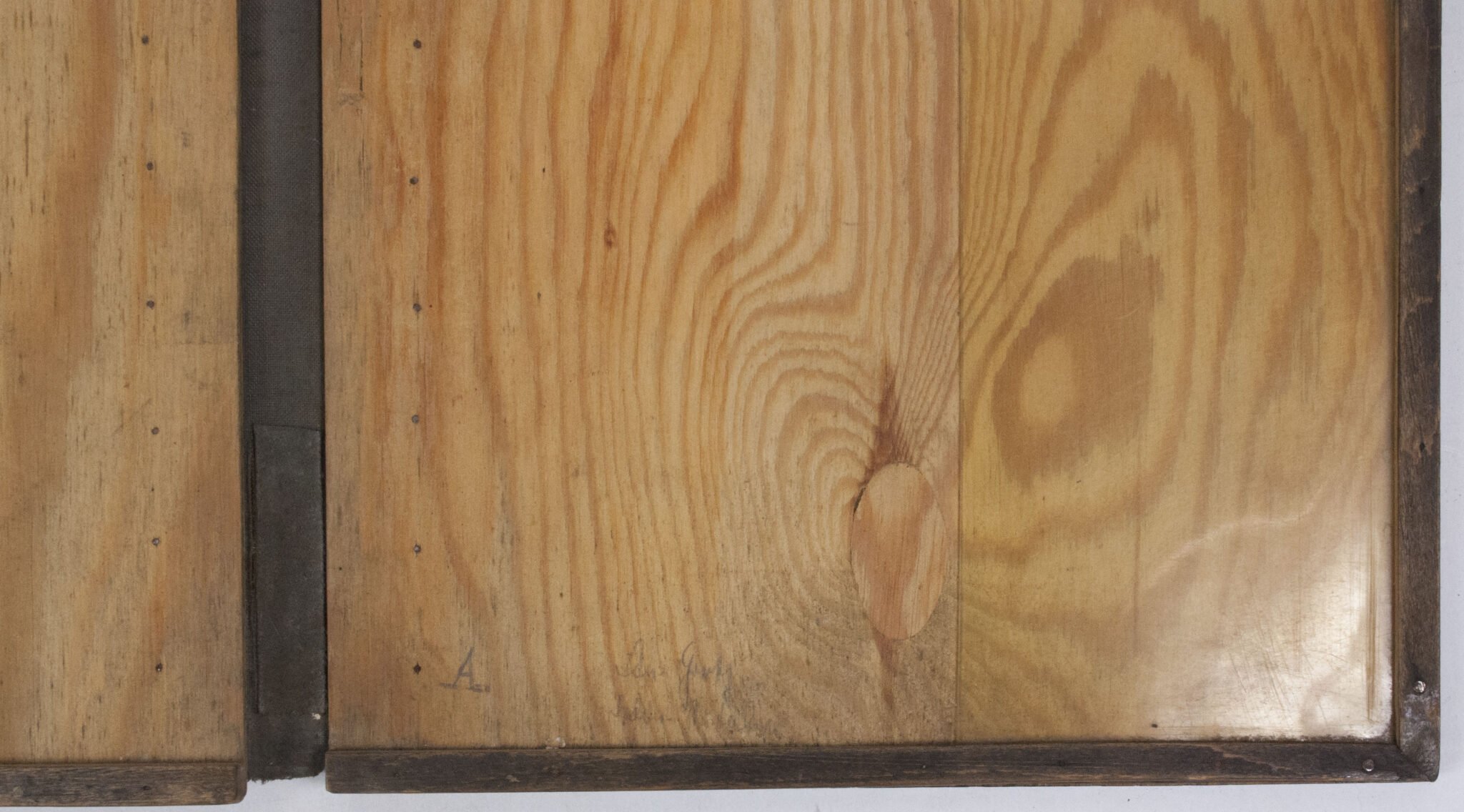 Named (!) Wooden map plotting board Panzer-Brigade 107 KDR. (Battle of Overloon and Market Garden) – RARE — image 33