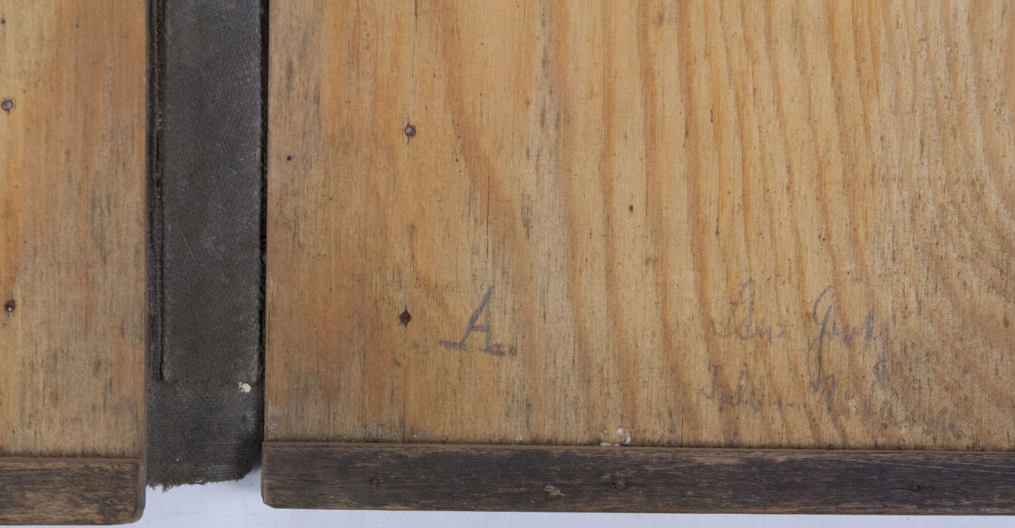 Named (!) Wooden map plotting board Panzer-Brigade 107 KDR. (Battle of Overloon and Market Garden) – RARE — image 34