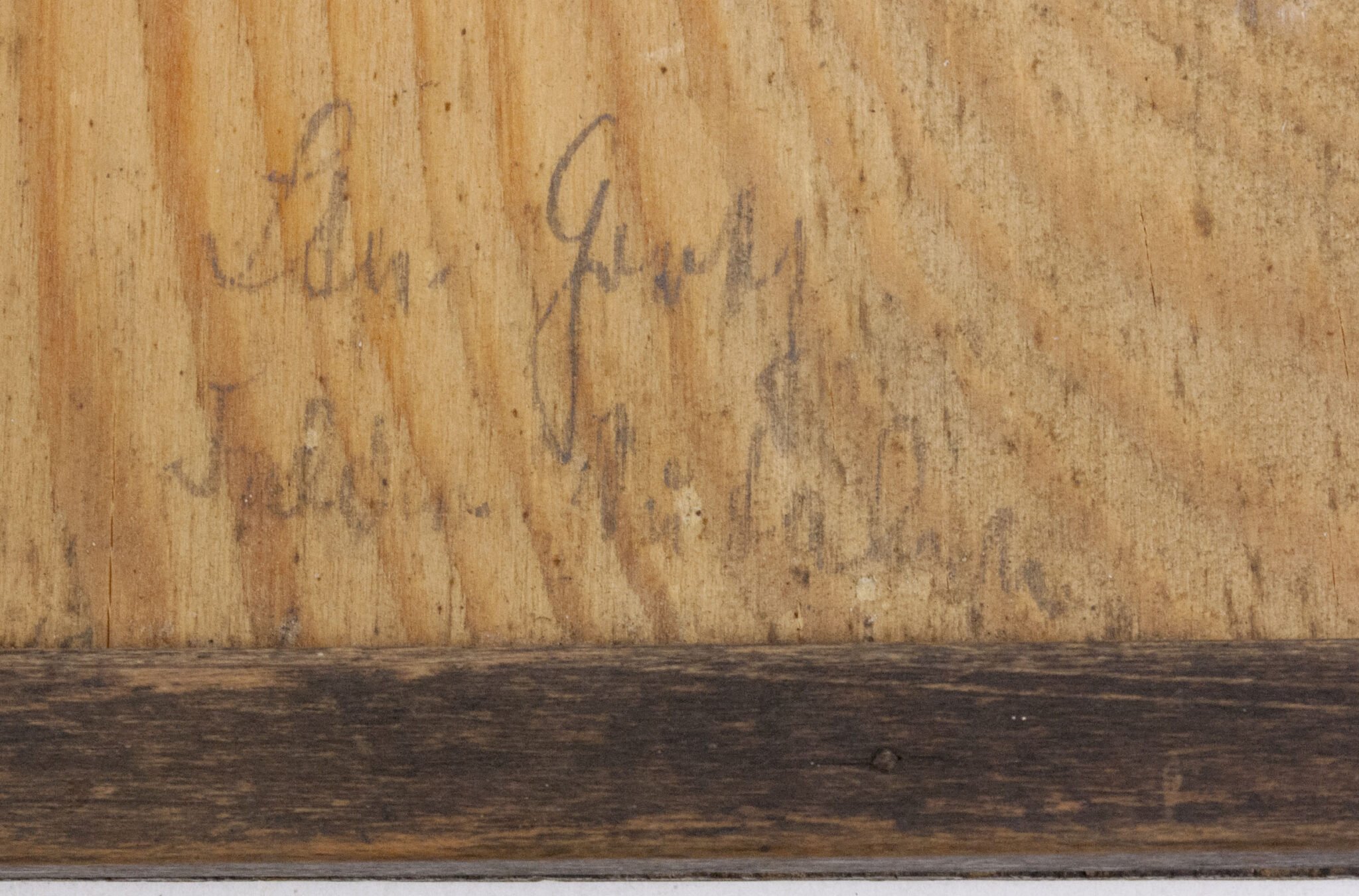 Named (!) Wooden map plotting board Panzer-Brigade 107 KDR. (Battle of Overloon and Market Garden) – RARE — image 36