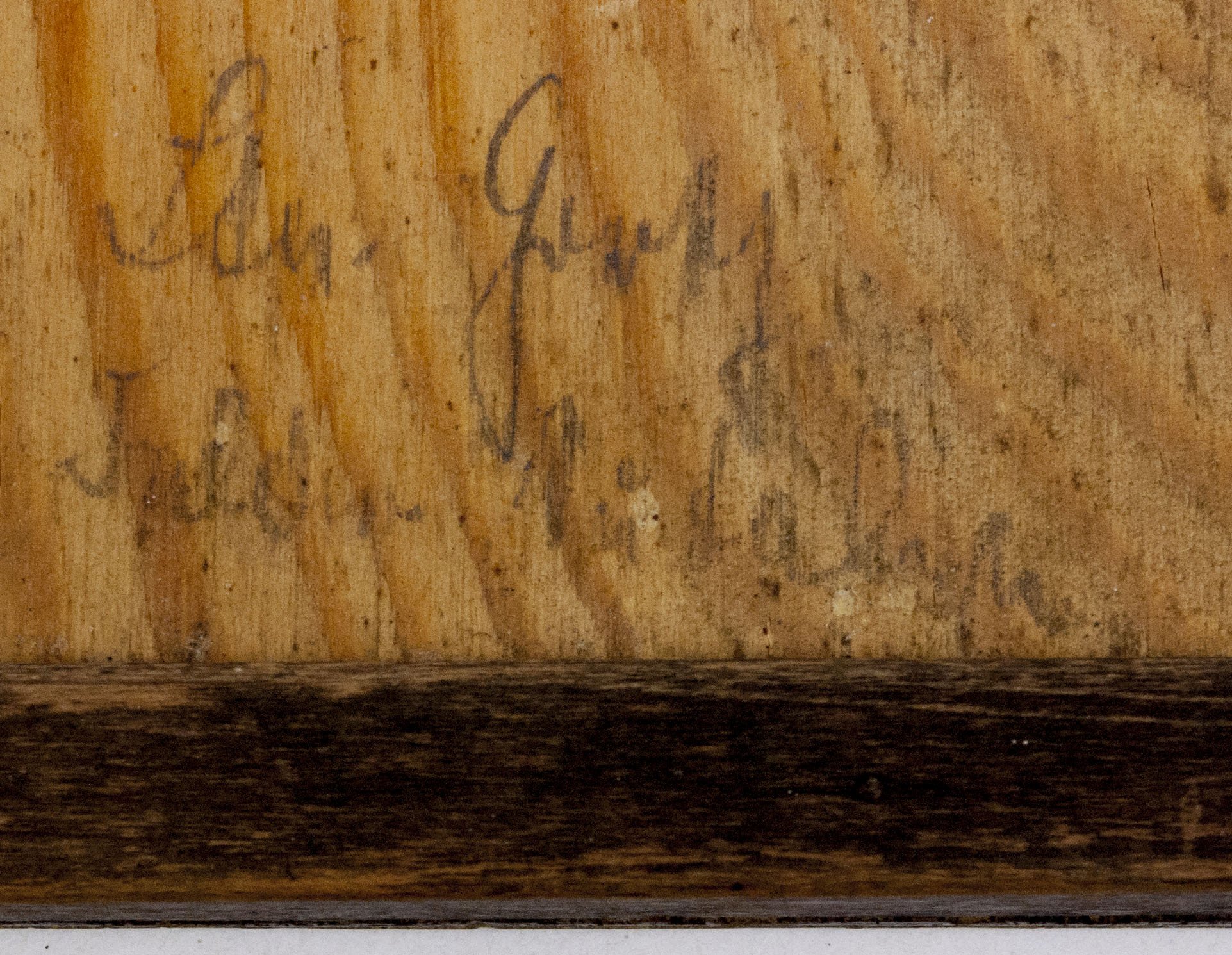 Named (!) Wooden map plotting board Panzer-Brigade 107 KDR. (Battle of Overloon and Market Garden) – RARE — image 37