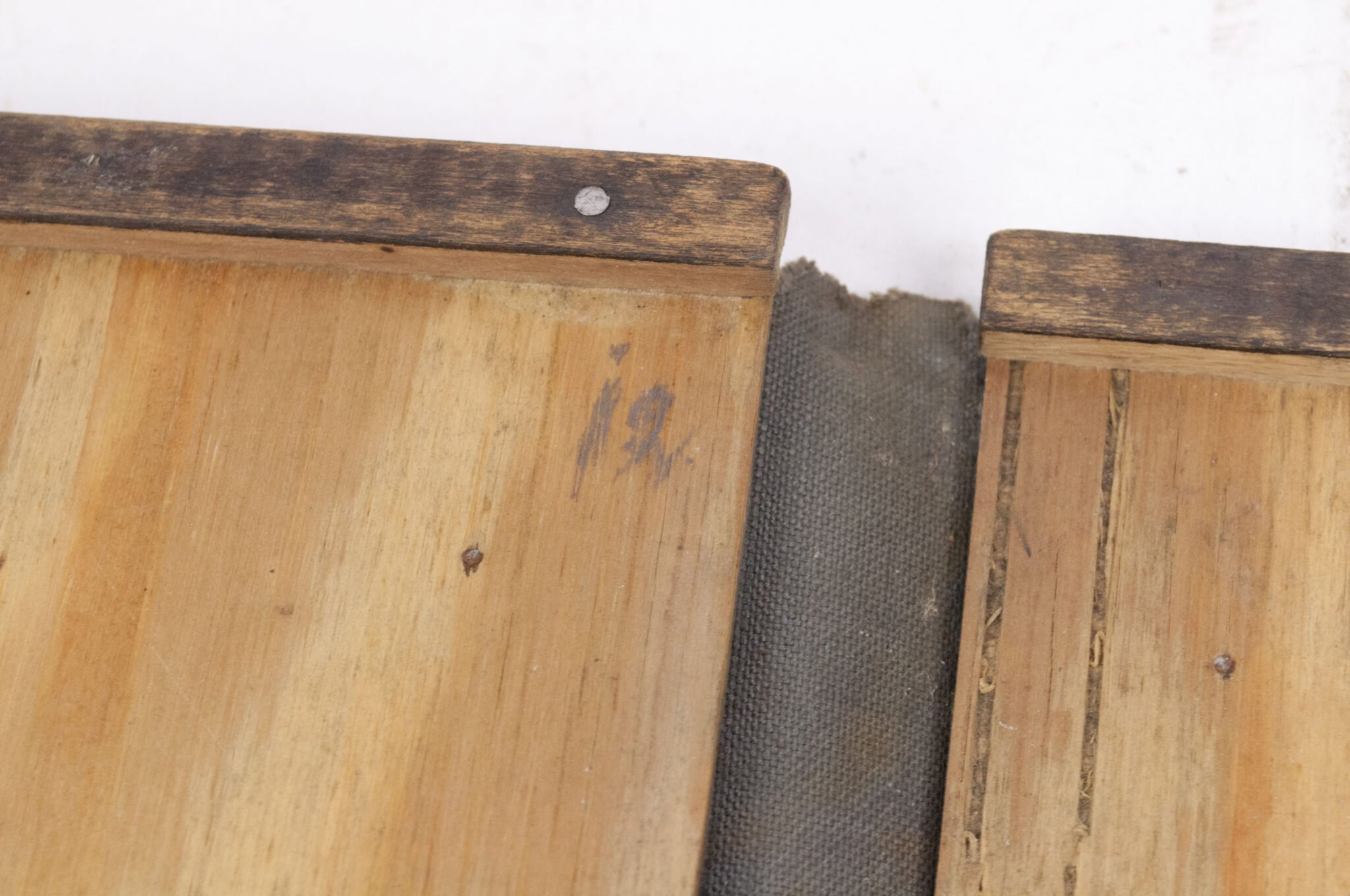 Named (!) Wooden map plotting board Panzer-Brigade 107 KDR. (Battle of Overloon and Market Garden) – RARE — image 38