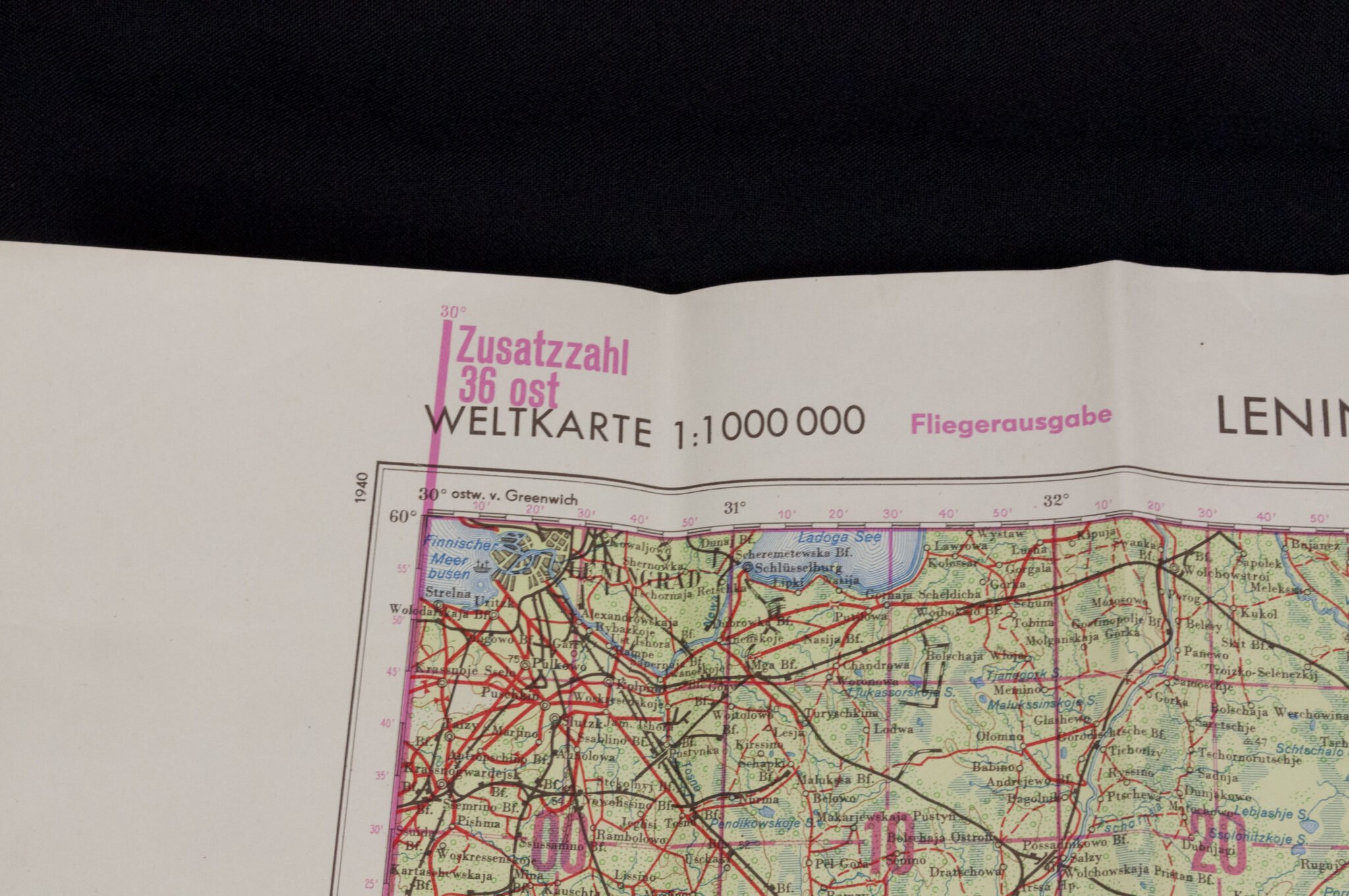 Named (!) Wooden map plotting board Panzer-Brigade 107 KDR. (Battle of Overloon and Market Garden) – RARE — image 44