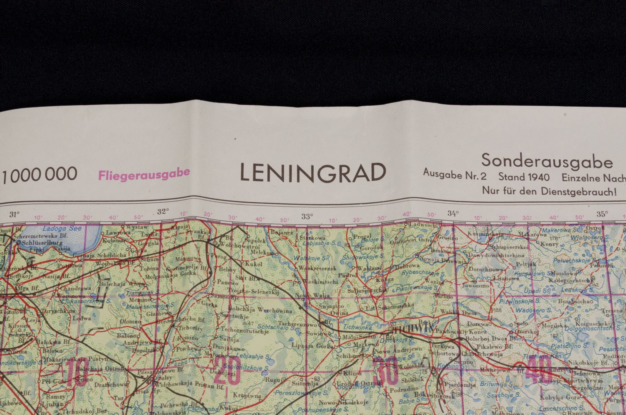 Named (!) Wooden map plotting board Panzer-Brigade 107 KDR. (Battle of Overloon and Market Garden) – RARE — image 45