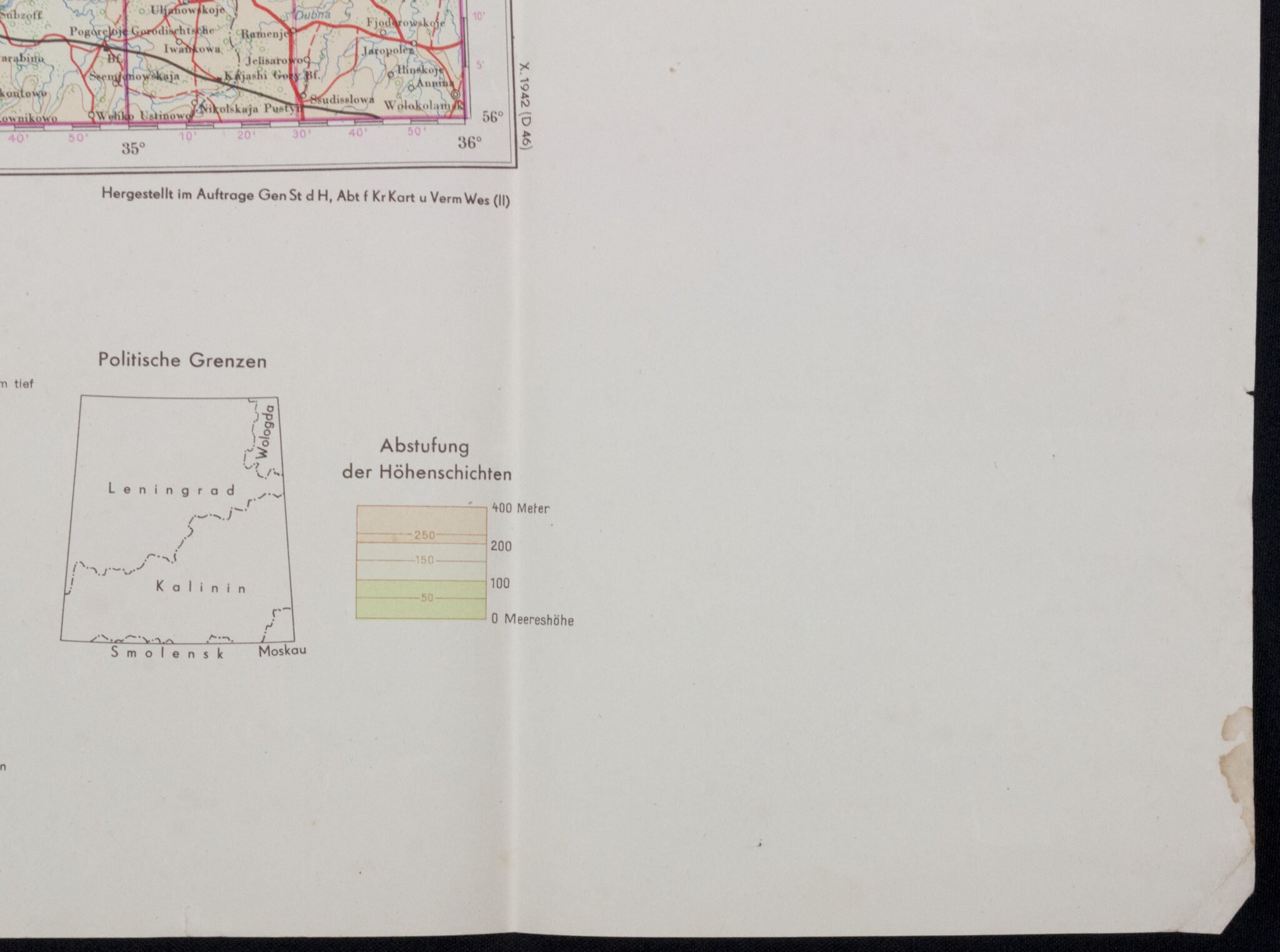 Named (!) Wooden map plotting board Panzer-Brigade 107 KDR. (Battle of Overloon and Market Garden) – RARE — image 51