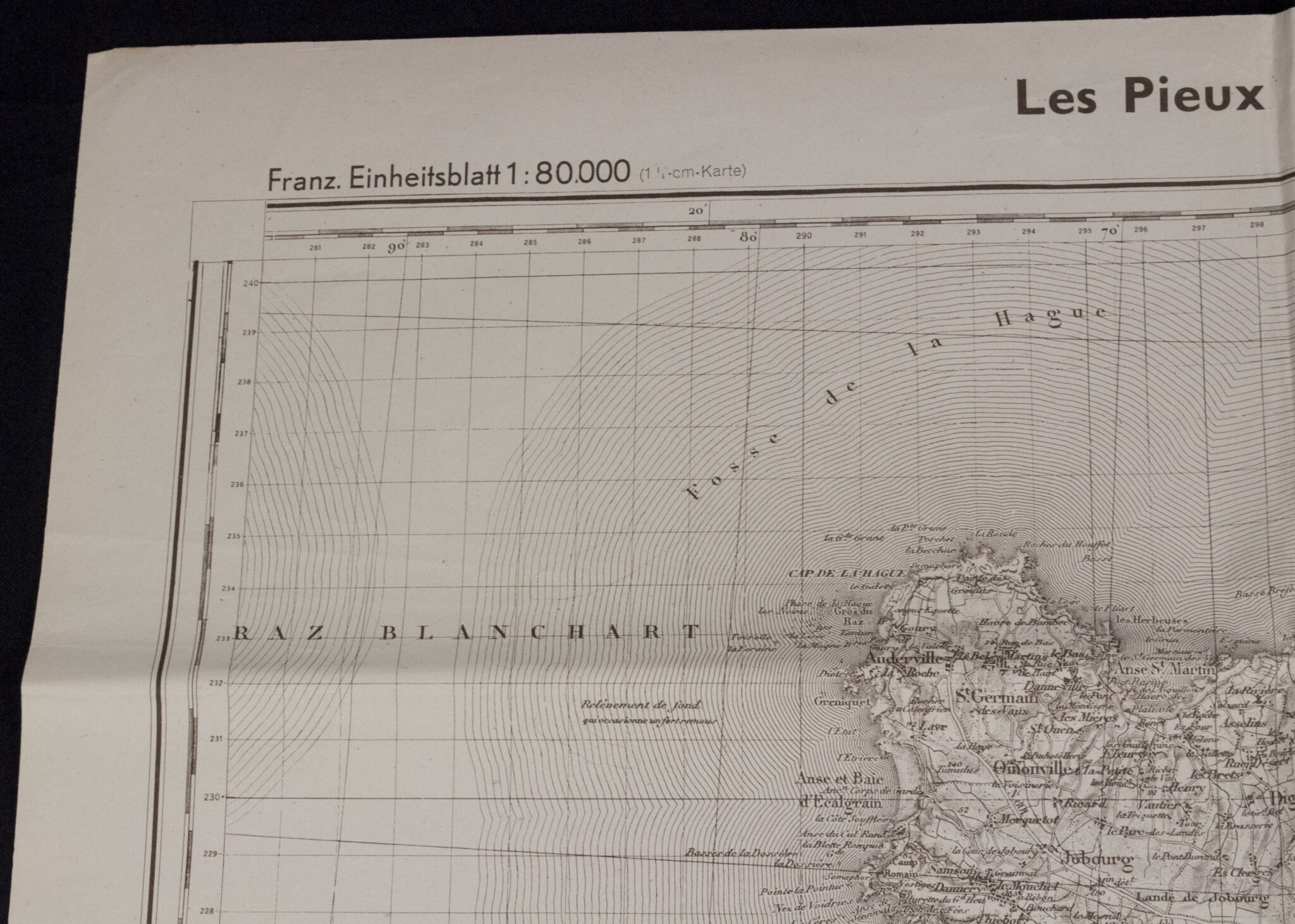 Named (!) Wooden map plotting board Panzer-Brigade 107 KDR. (Battle of Overloon and Market Garden) – RARE — image 60