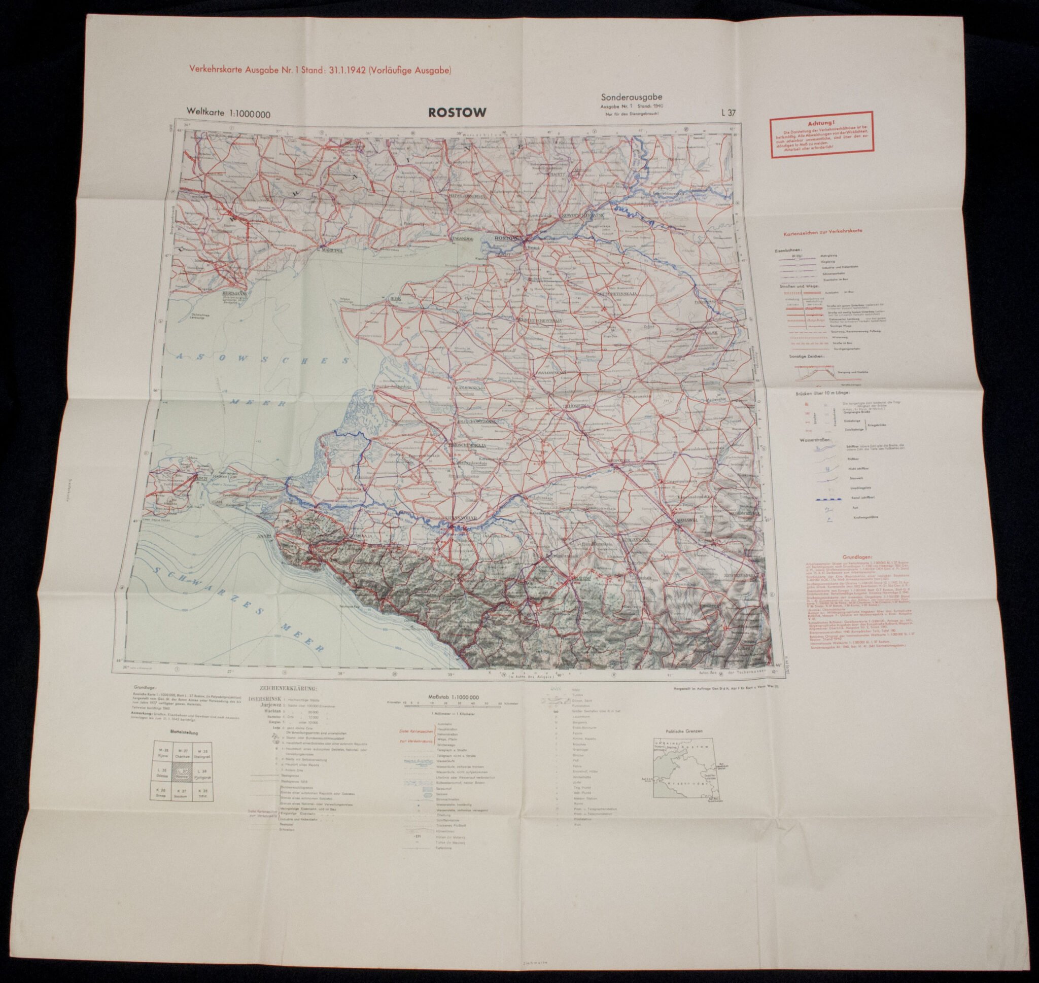 Named (!) Wooden map plotting board Panzer-Brigade 107 KDR. (Battle of Overloon and Market Garden) – RARE — image 64