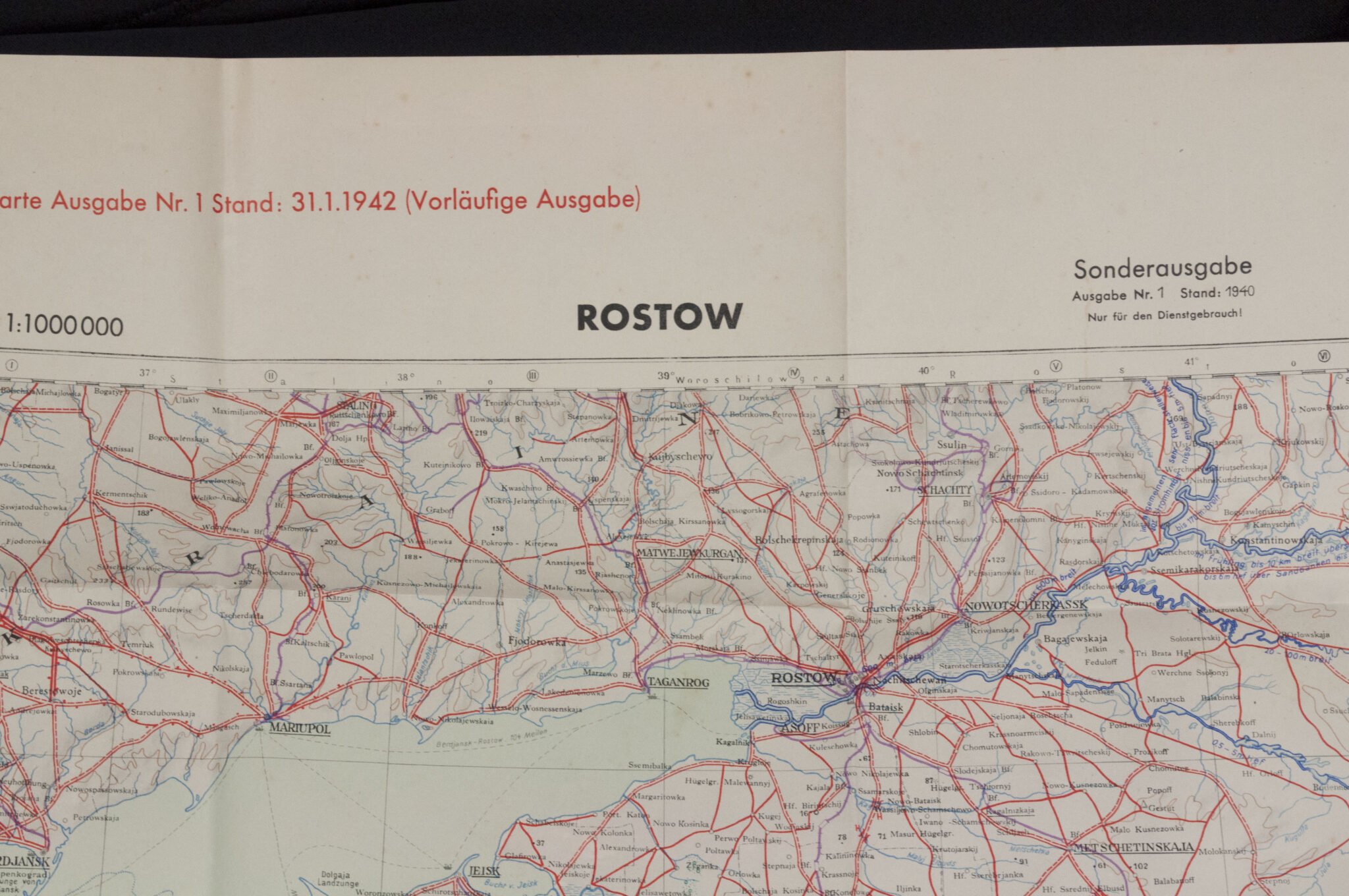 Named (!) Wooden map plotting board Panzer-Brigade 107 KDR. (Battle of Overloon and Market Garden) – RARE — image 66