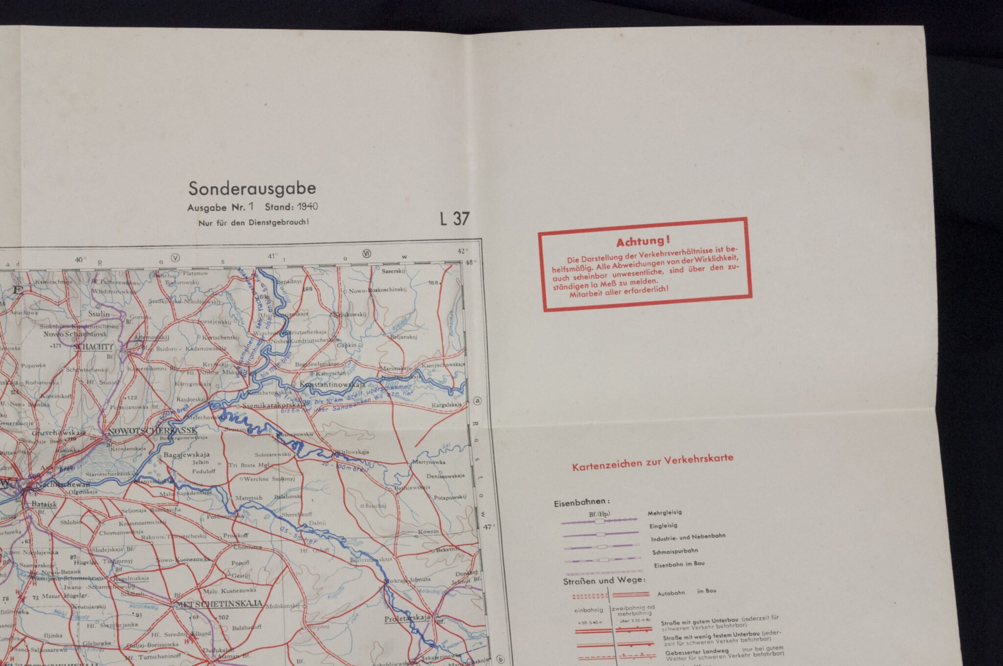 Named (!) Wooden map plotting board Panzer-Brigade 107 KDR. (Battle of Overloon and Market Garden) – RARE — image 67