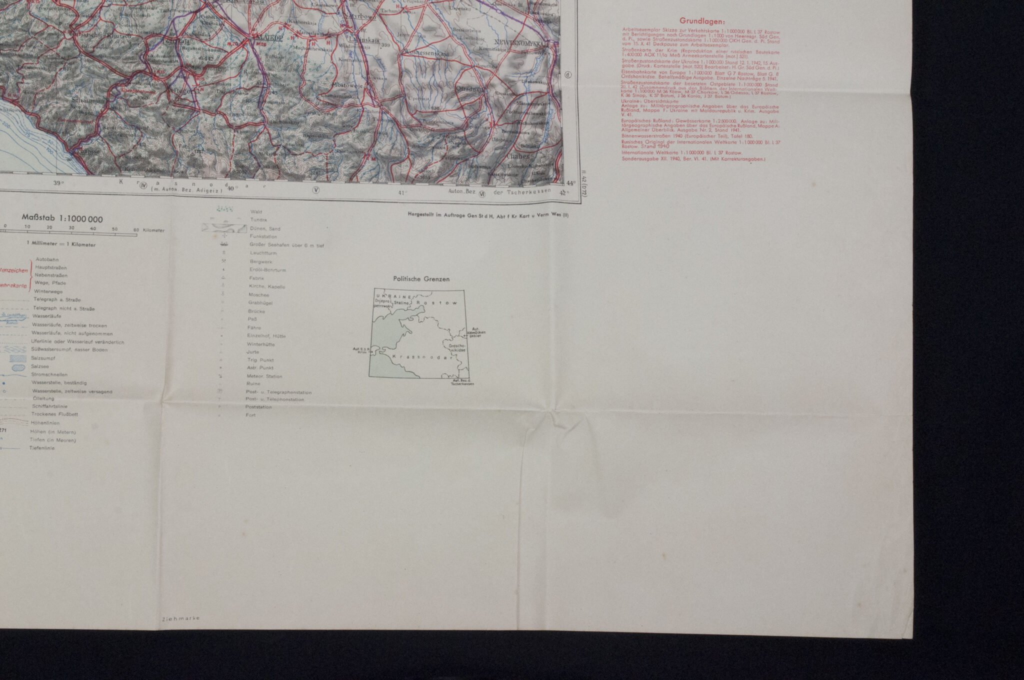 Named (!) Wooden map plotting board Panzer-Brigade 107 KDR. (Battle of Overloon and Market Garden) – RARE — image 70