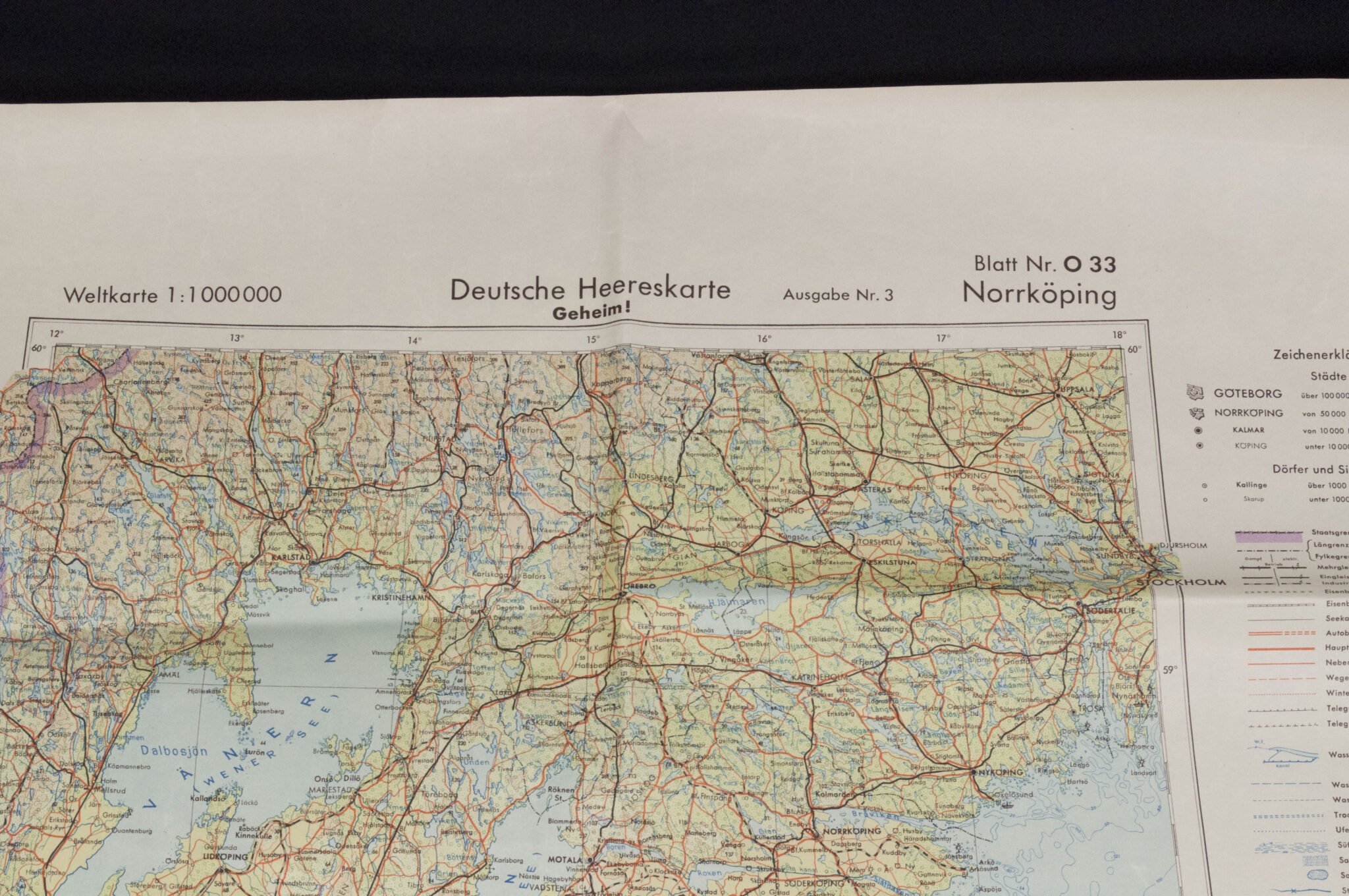 Named (!) Wooden map plotting board Panzer-Brigade 107 KDR. (Battle of Overloon and Market Garden) – RARE — image 73