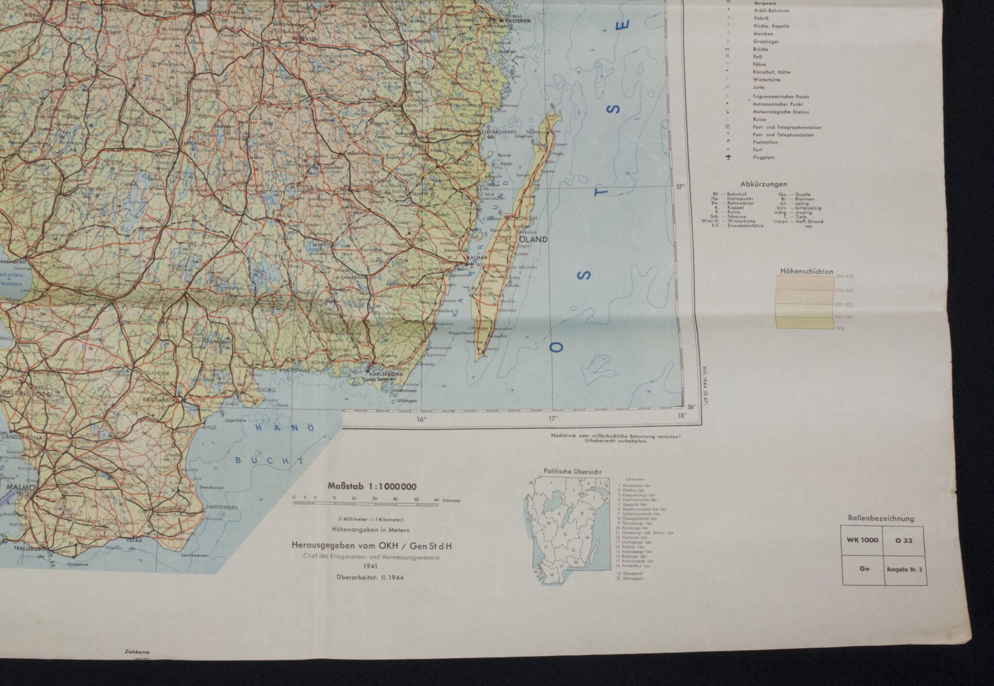 Named (!) Wooden map plotting board Panzer-Brigade 107 KDR. (Battle of Overloon and Market Garden) – RARE — image 77
