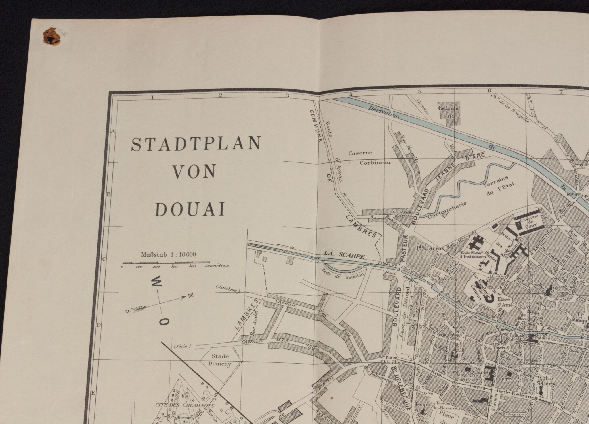 Named (!) Wooden map plotting board Panzer-Brigade 107 KDR. (Battle of Overloon and Market Garden) – RARE — image 93