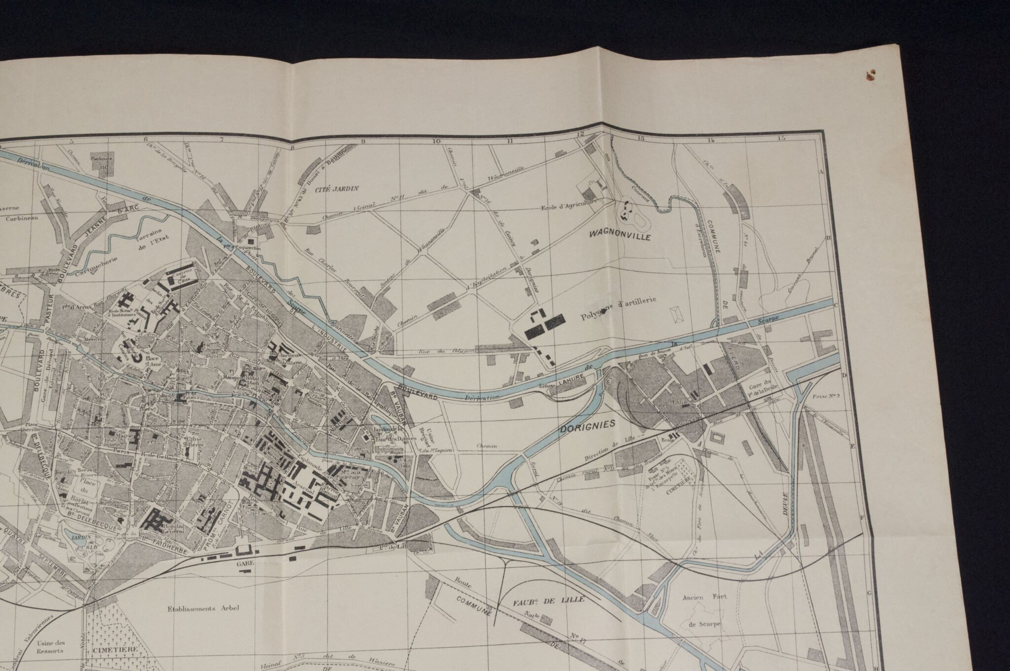 Named (!) Wooden map plotting board Panzer-Brigade 107 KDR. (Battle of Overloon and Market Garden) – RARE — image 94