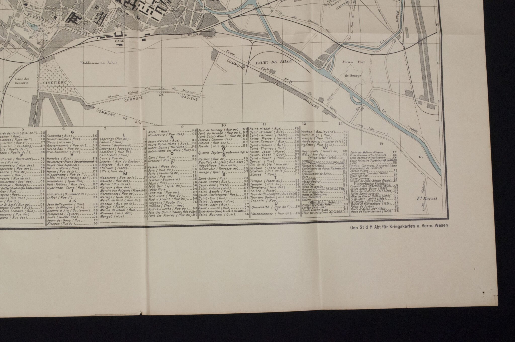 Named (!) Wooden map plotting board Panzer-Brigade 107 KDR. (Battle of Overloon and Market Garden) – RARE — image 95