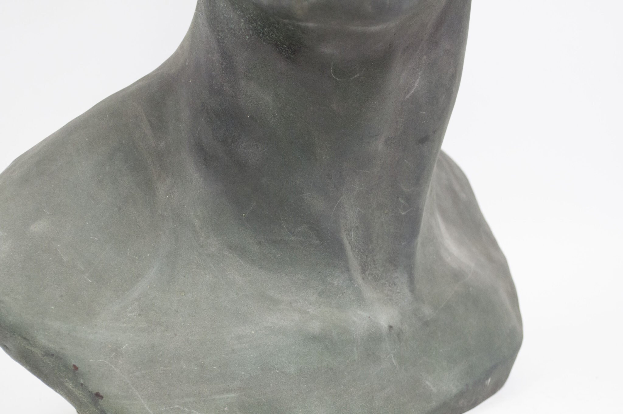 German World War I frontsoldier bust (57 cm high) — image 11