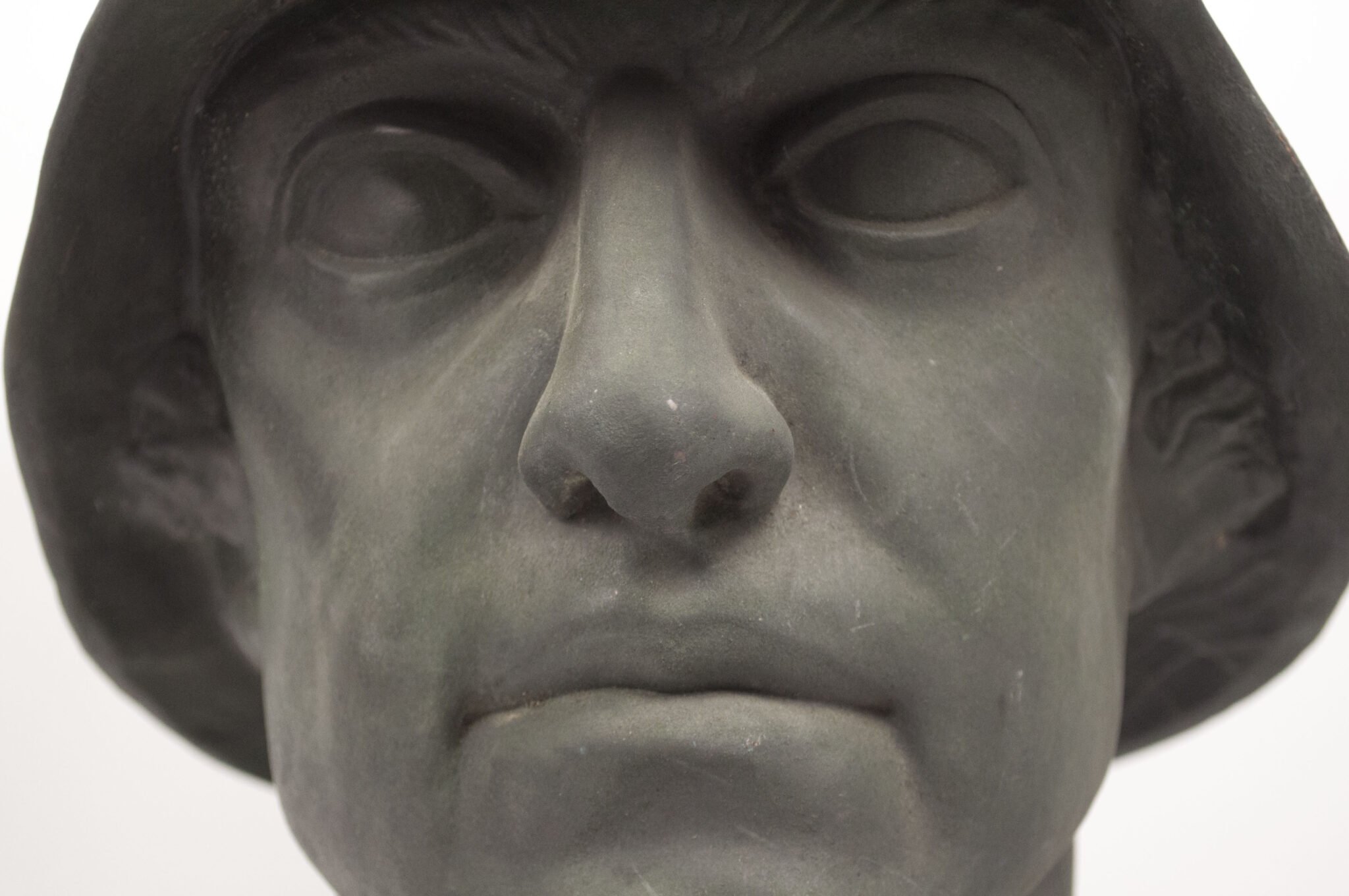 German World War I frontsoldier bust (57 cm high) — image 13