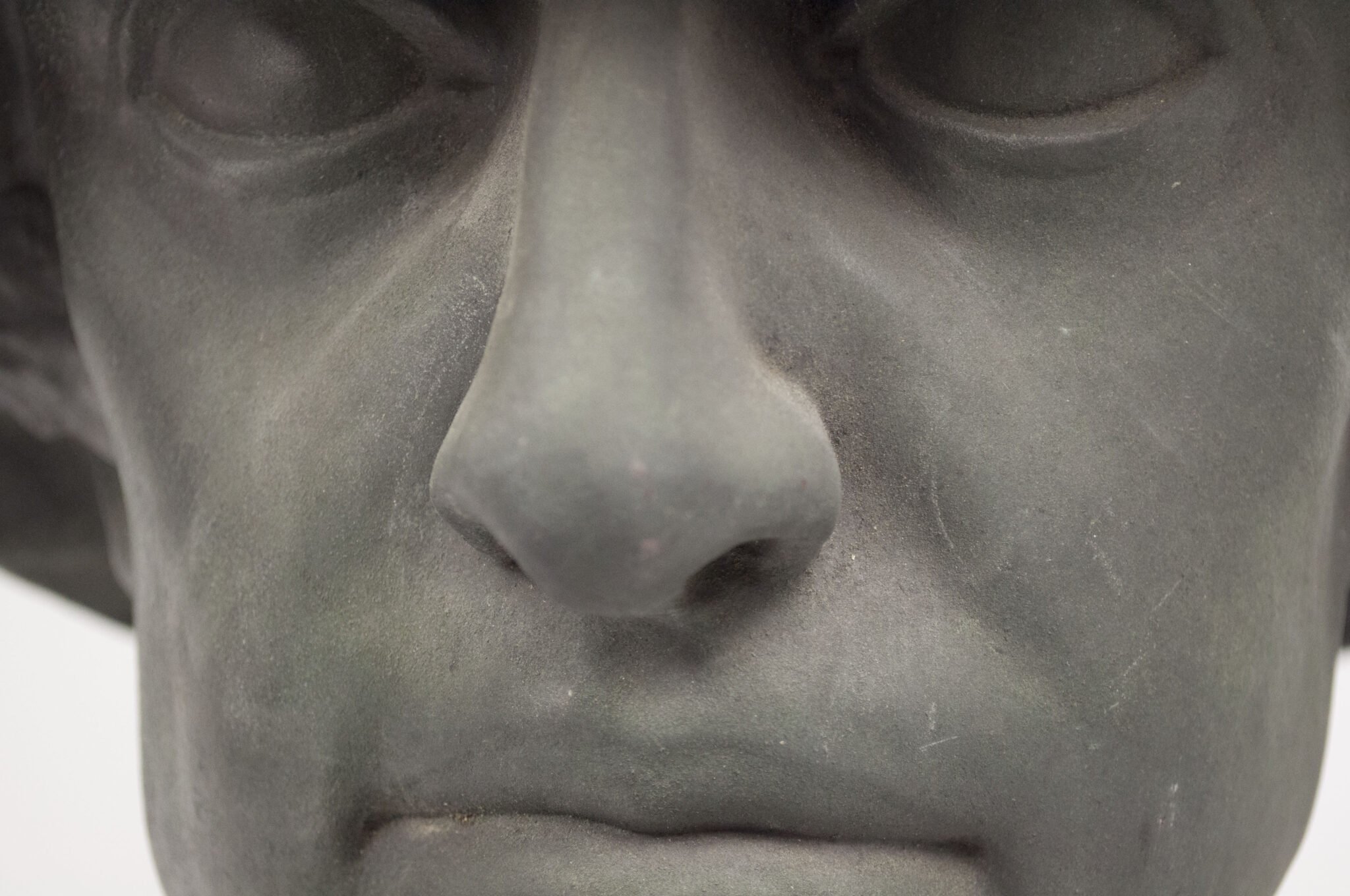 German World War I frontsoldier bust (57 cm high) — image 15