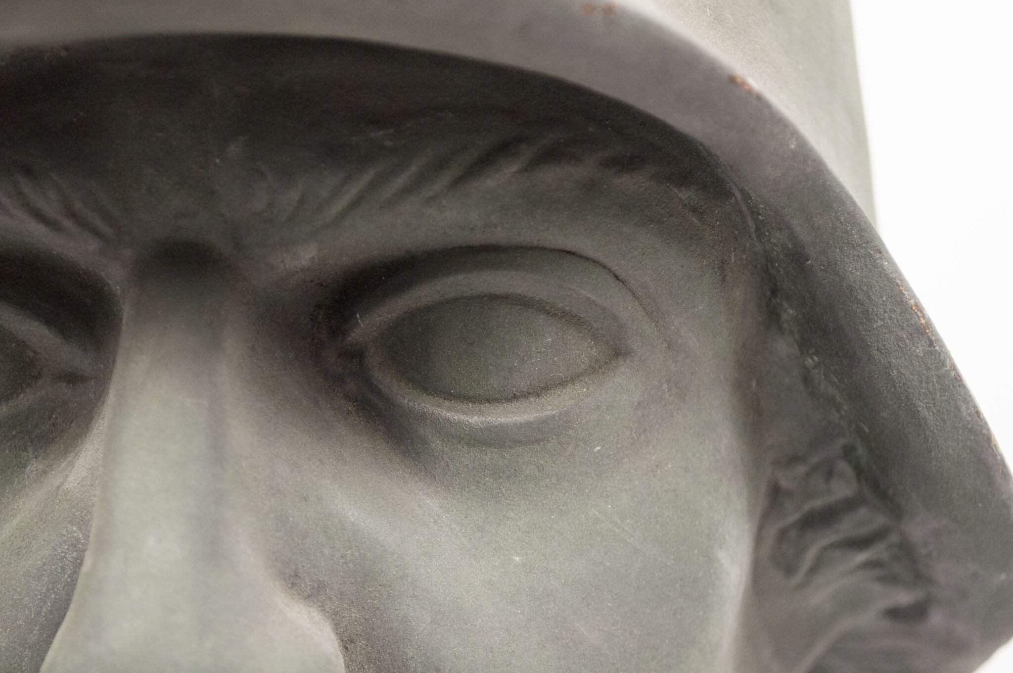 German World War I frontsoldier bust (57 cm high) — image 16