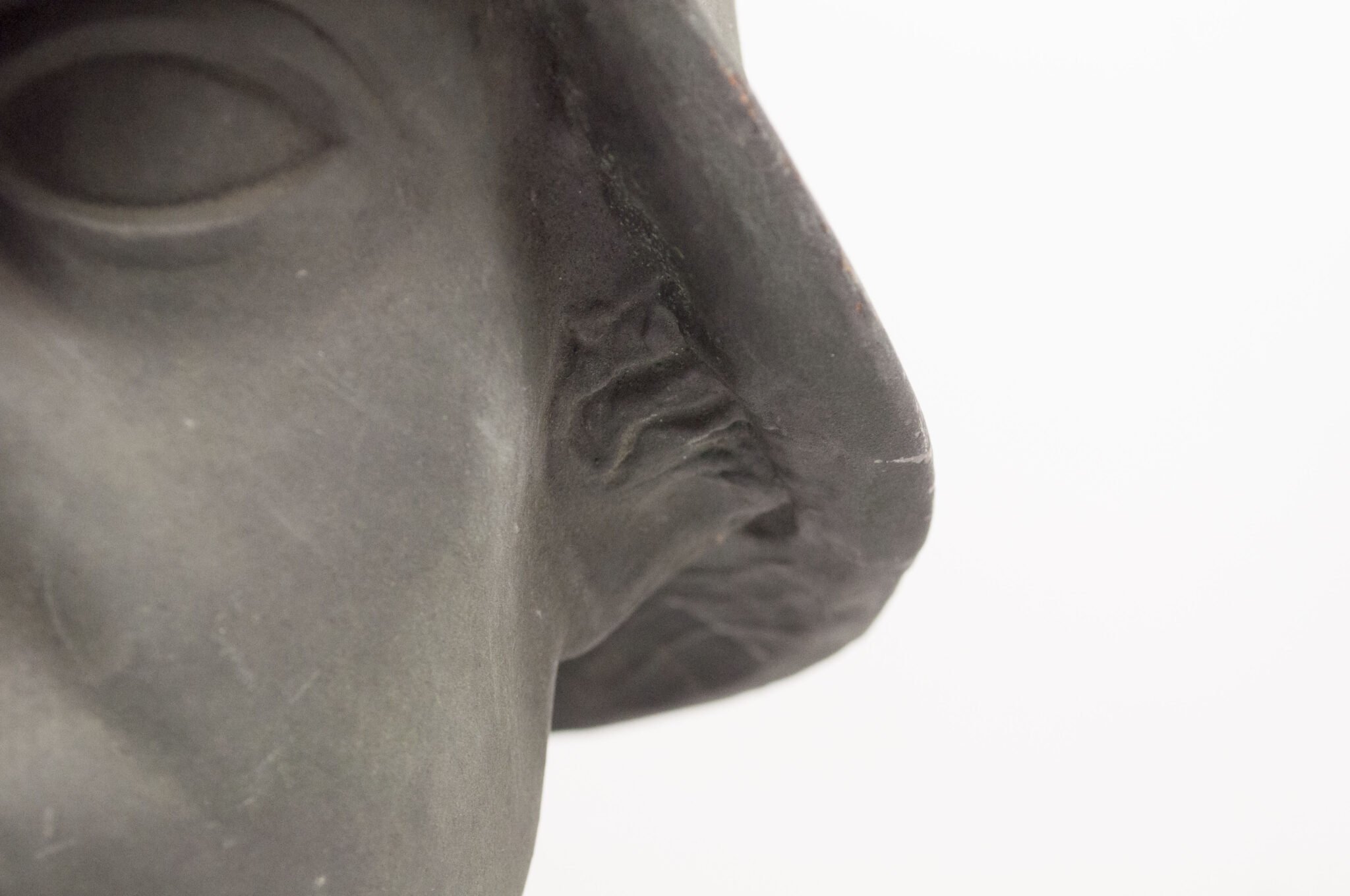 German World War I frontsoldier bust (57 cm high) — image 17