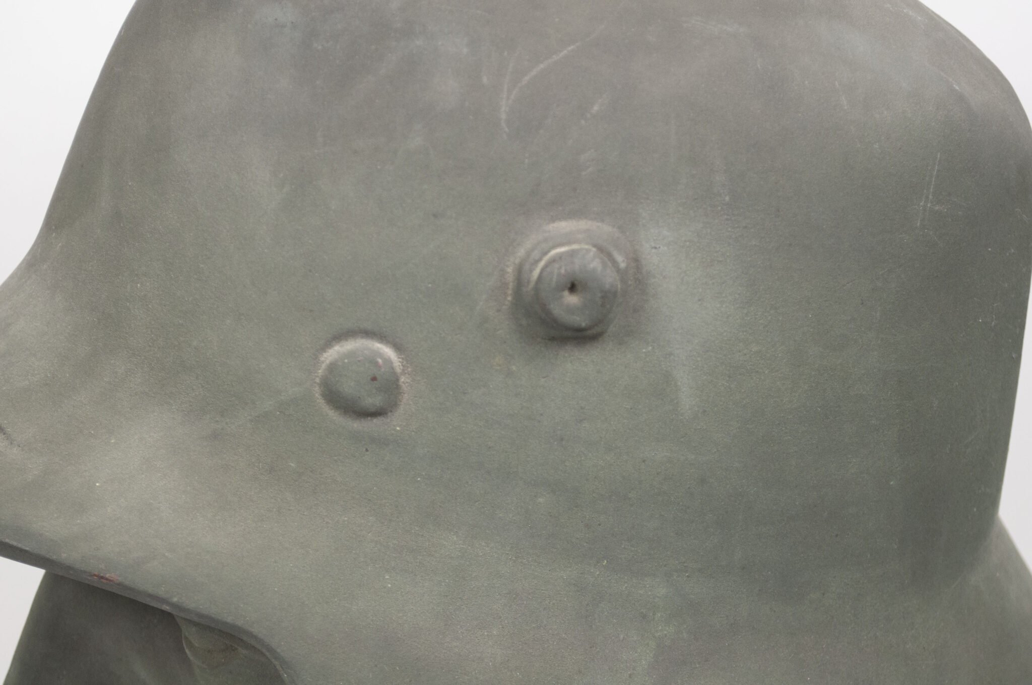 German World War I frontsoldier bust (57 cm high) — image 22