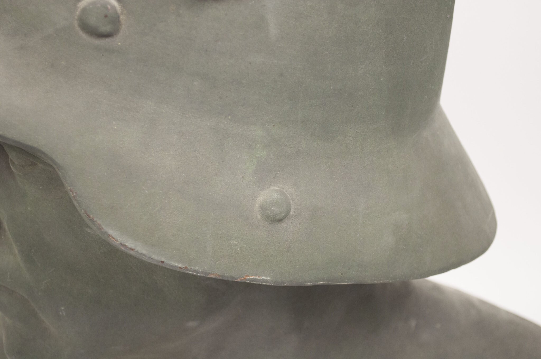 German World War I frontsoldier bust (57 cm high) — image 23