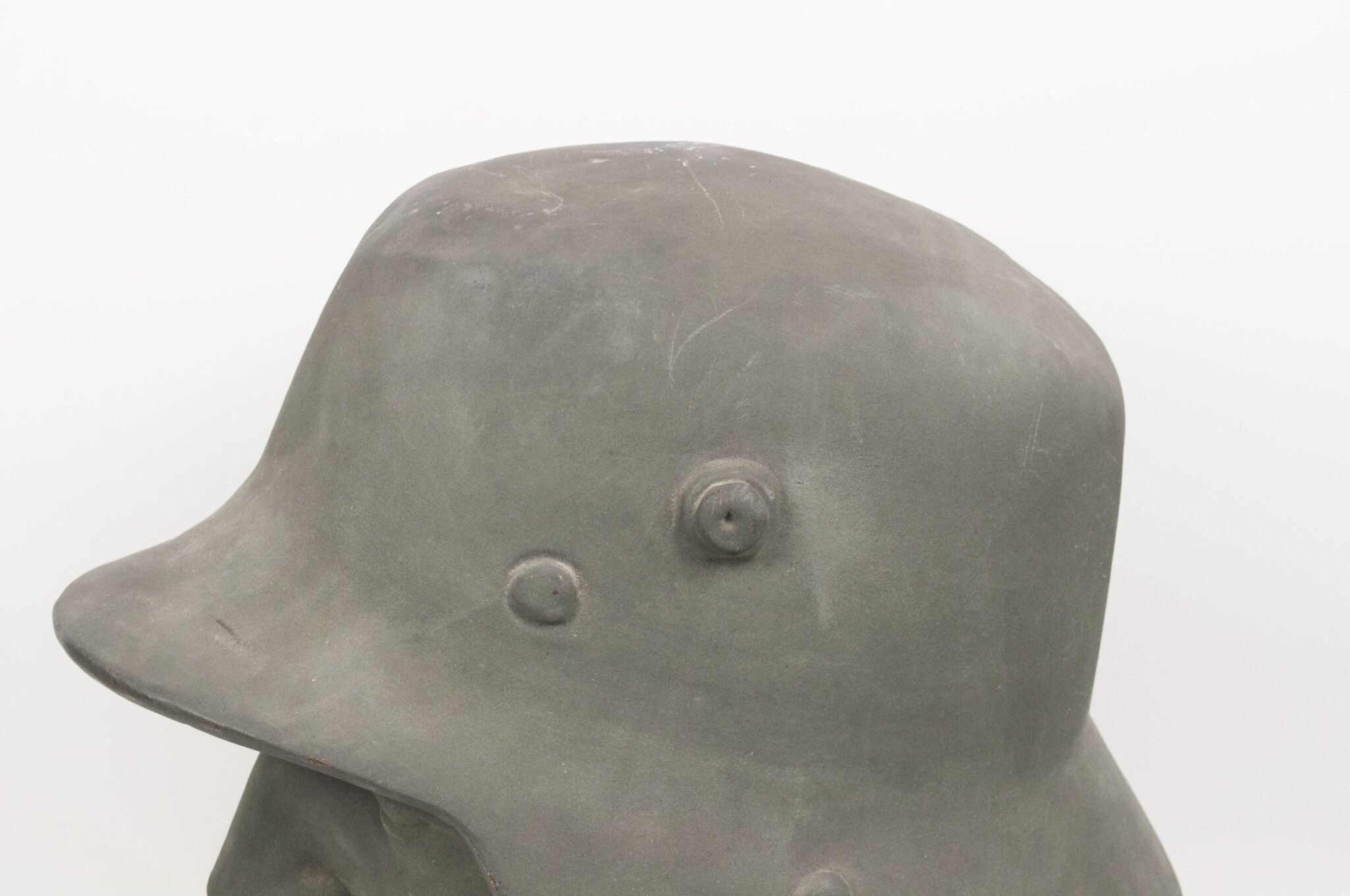 German World War I frontsoldier bust (57 cm high) — image 24