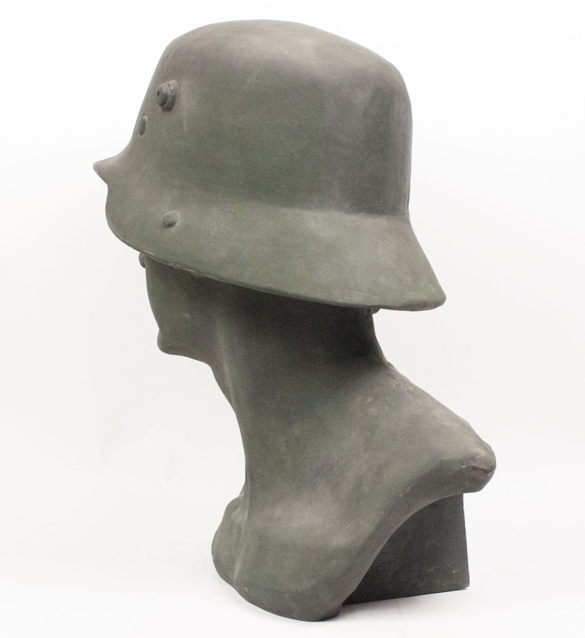 German World War I frontsoldier bust (57 cm high) — image 25