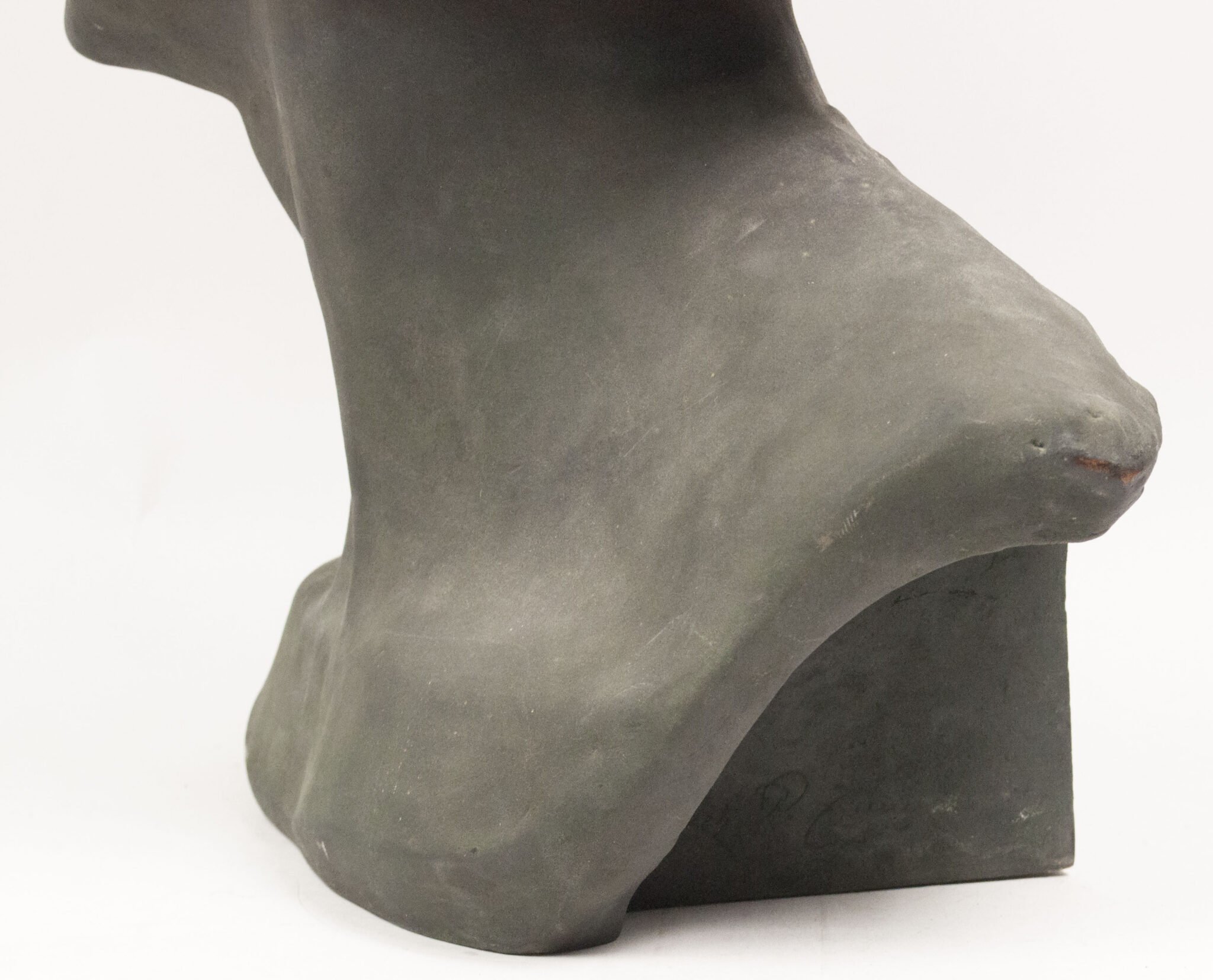 German World War I frontsoldier bust (57 cm high) — image 26