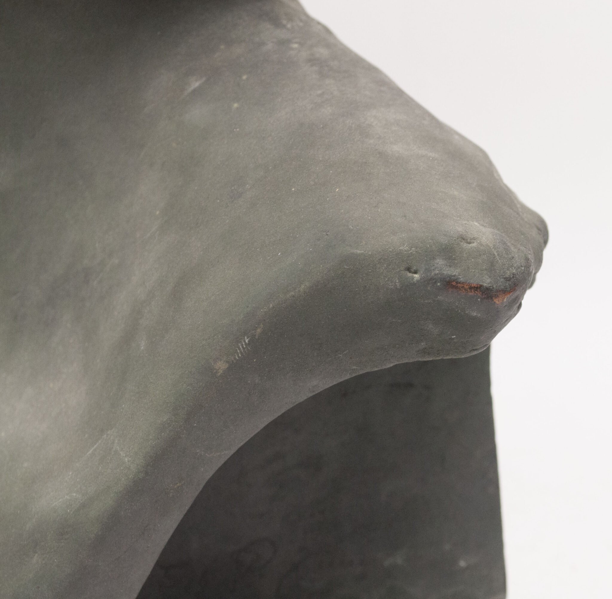 German World War I frontsoldier bust (57 cm high) — image 27