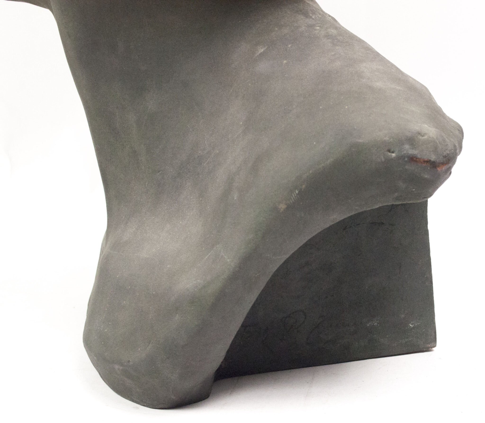 German World War I frontsoldier bust (57 cm high) — image 28