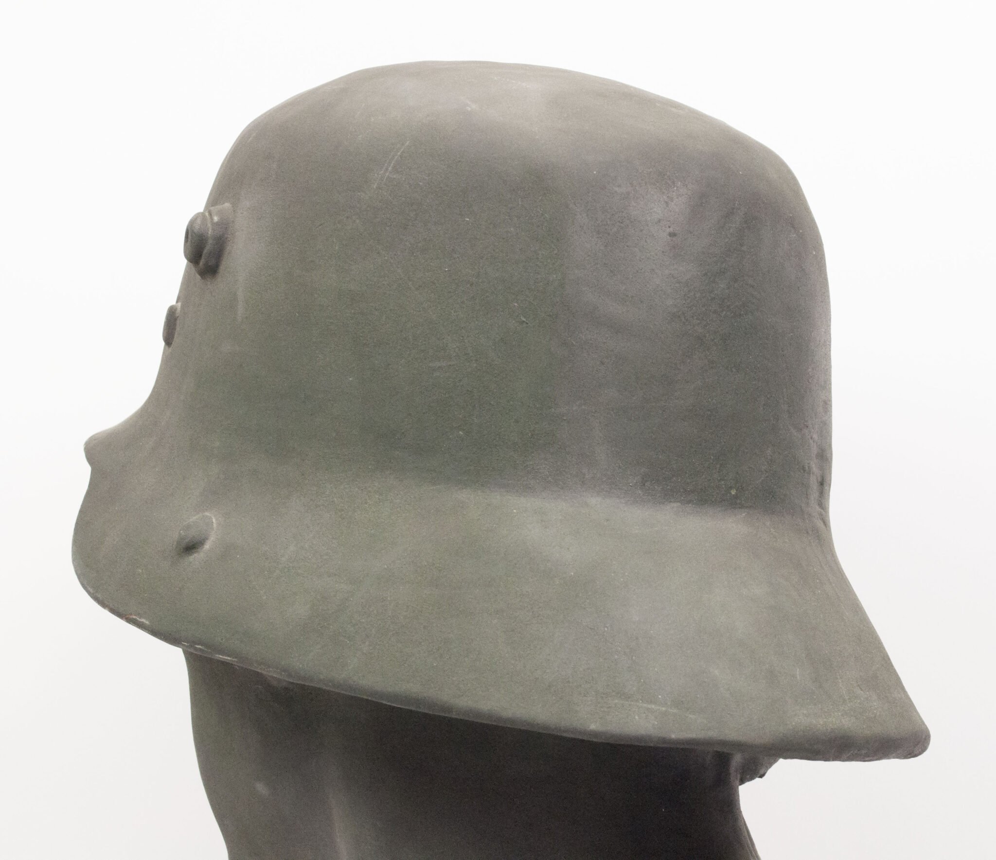 German World War I frontsoldier bust (57 cm high) — image 30