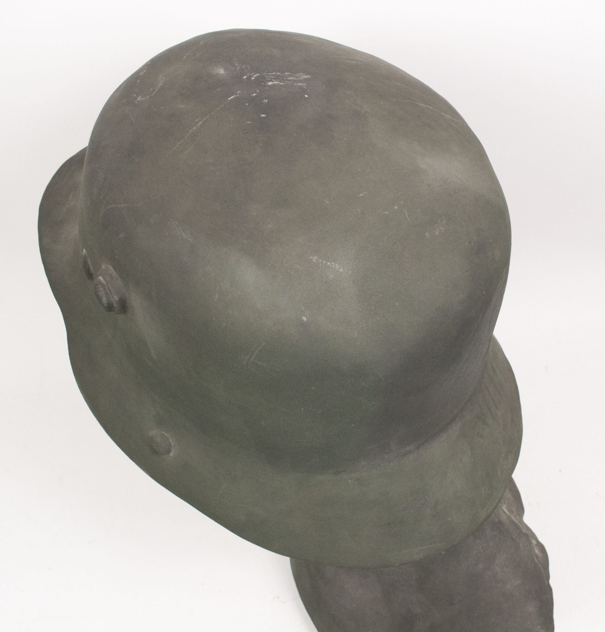 German World War I frontsoldier bust (57 cm high) — image 33