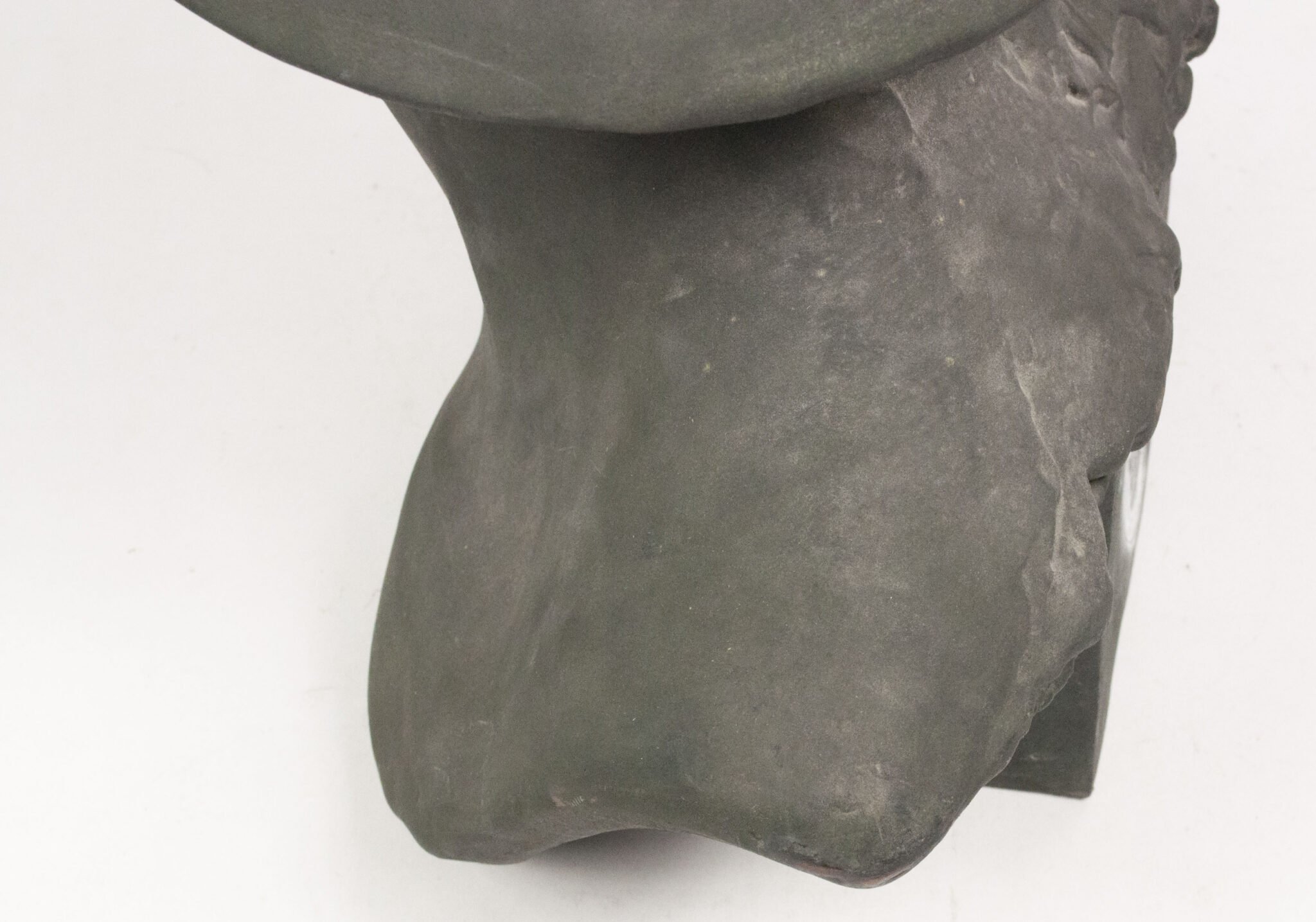 German World War I frontsoldier bust (57 cm high) — image 36