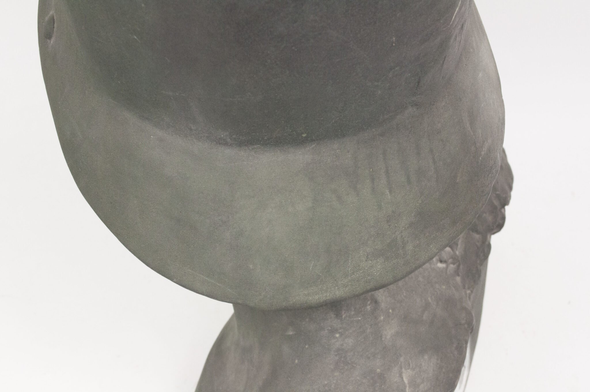 German World War I frontsoldier bust (57 cm high) — image 37