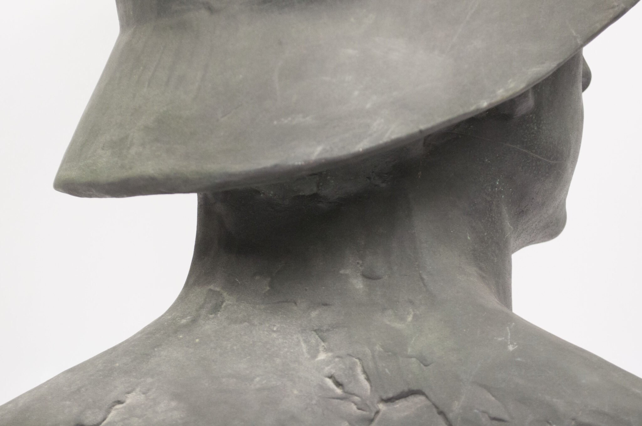 German World War I frontsoldier bust (57 cm high) — image 41