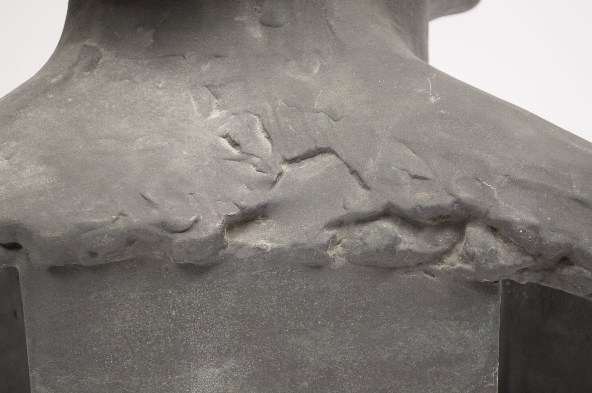 German World War I frontsoldier bust (57 cm high) — image 46