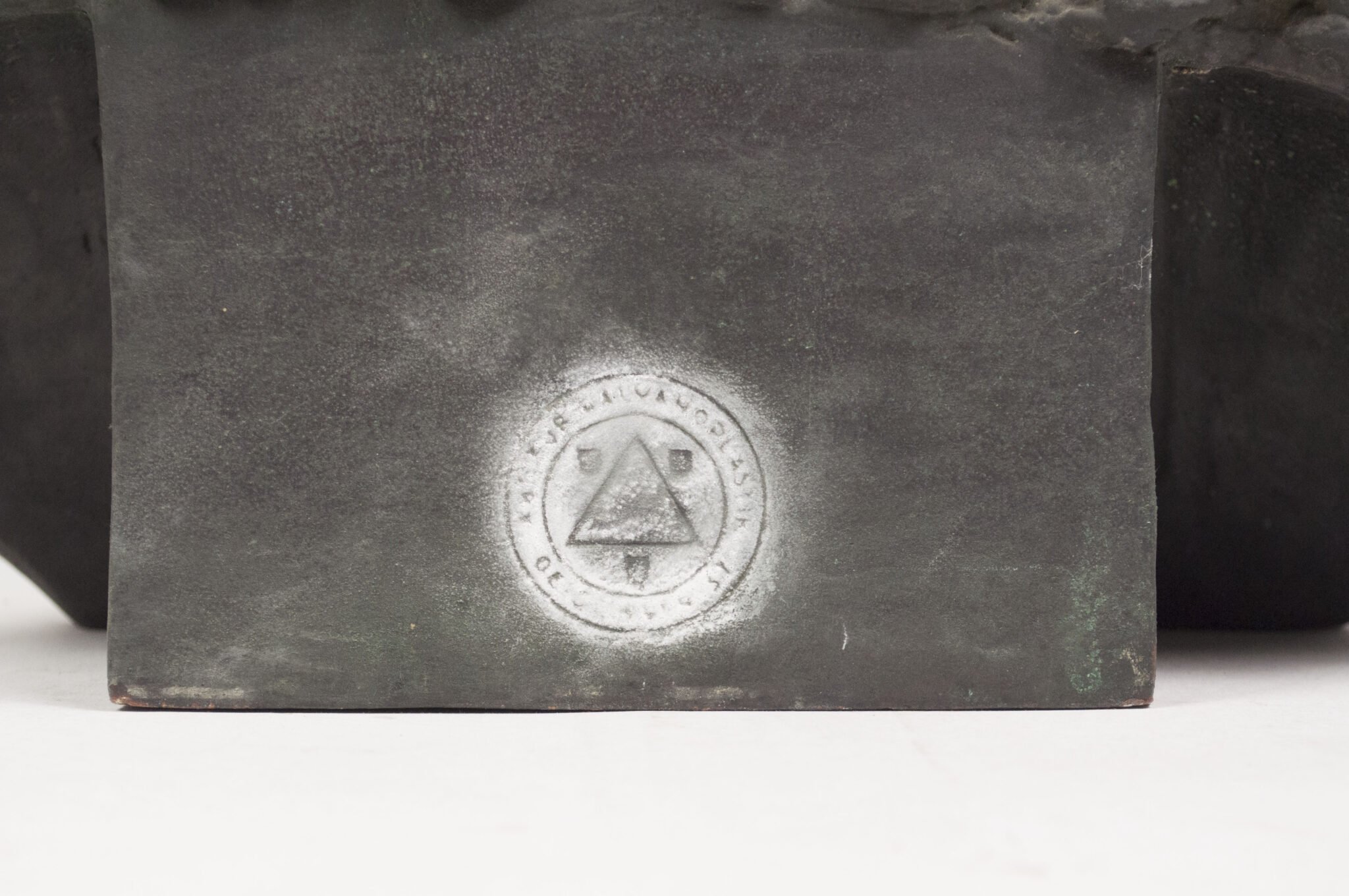 German World War I frontsoldier bust (57 cm high) — image 48