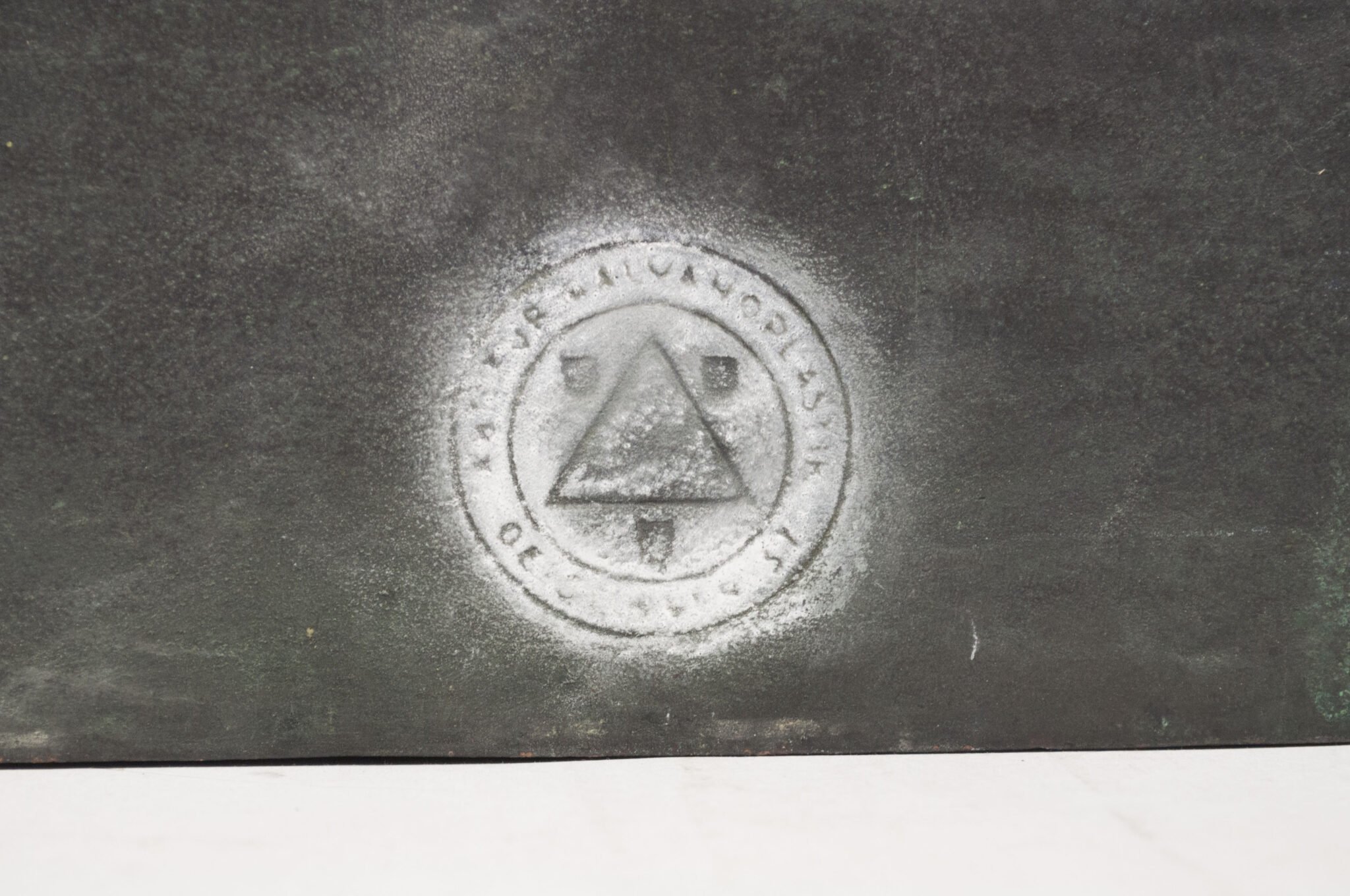 German World War I frontsoldier bust (57 cm high) — image 49