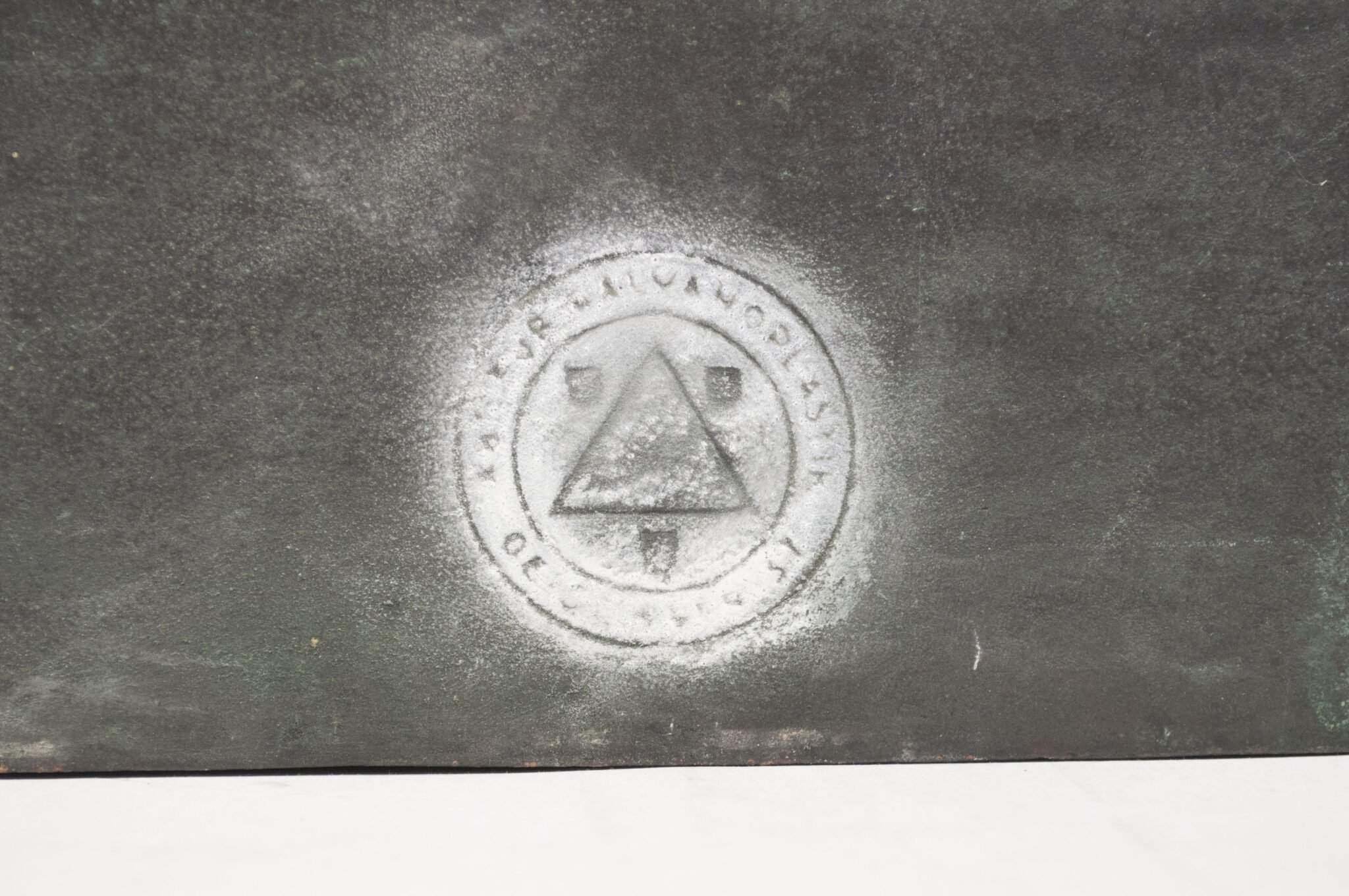 German World War I frontsoldier bust (57 cm high) — image 50