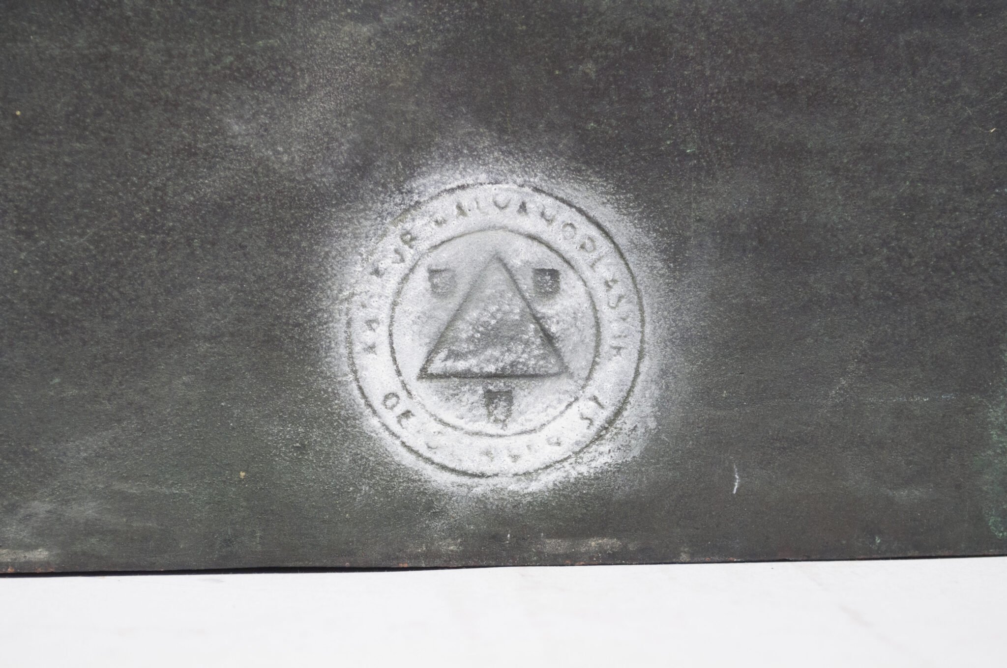 German World War I frontsoldier bust (57 cm high) — image 51