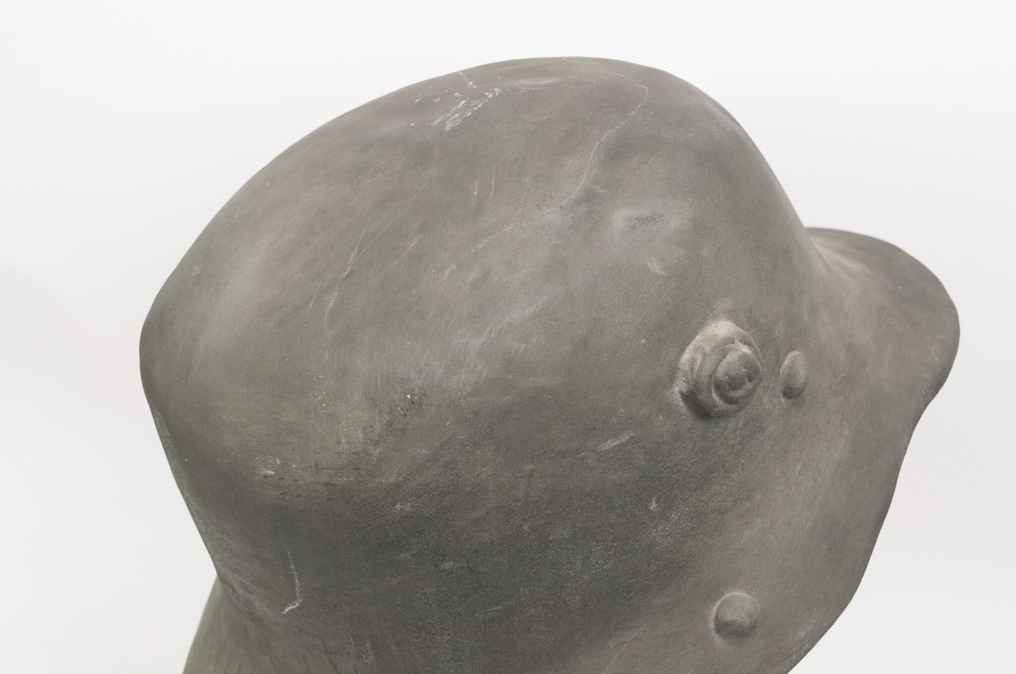 German World War I frontsoldier bust (57 cm high) — image 52