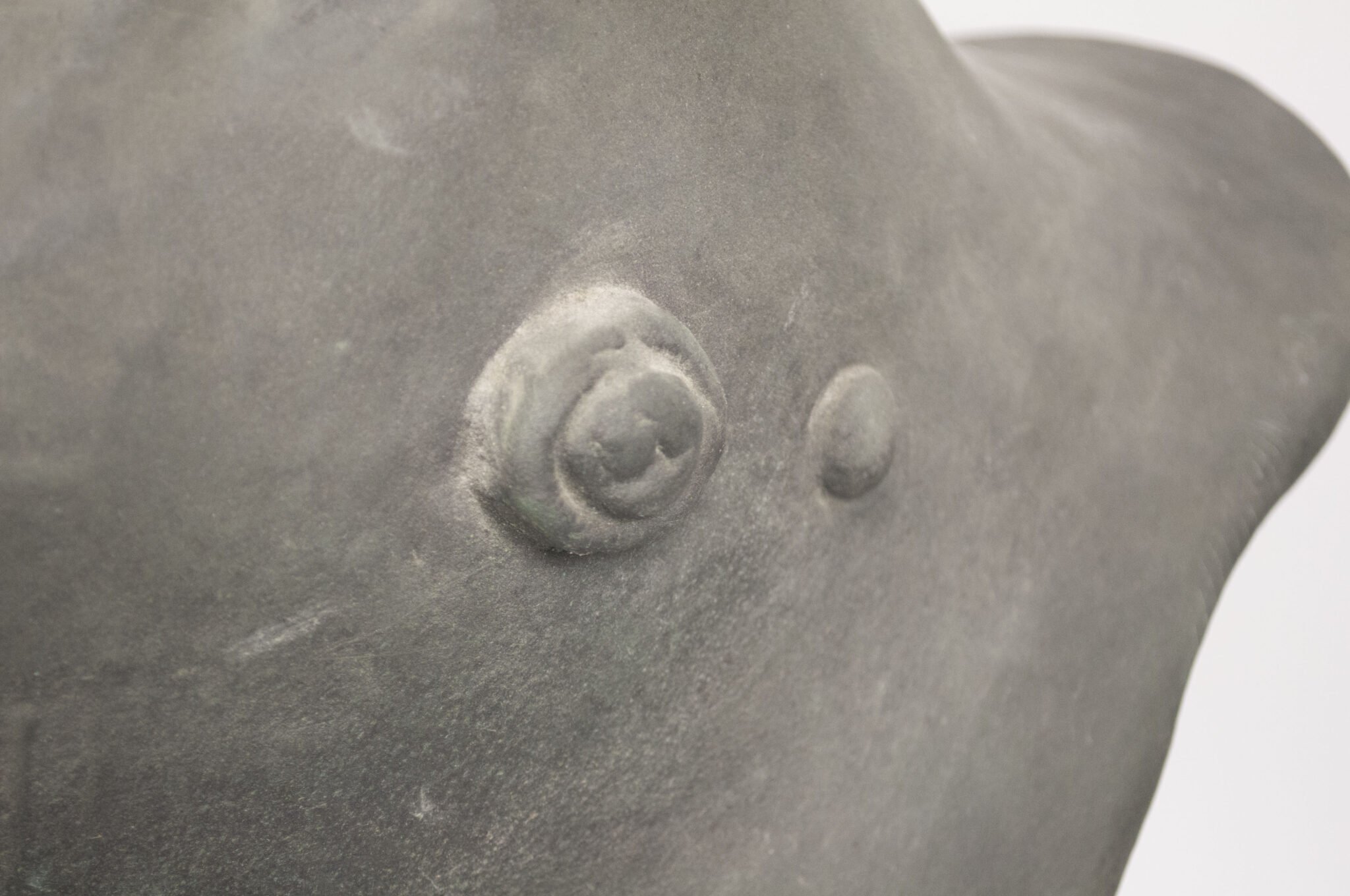 German World War I frontsoldier bust (57 cm high) — image 53