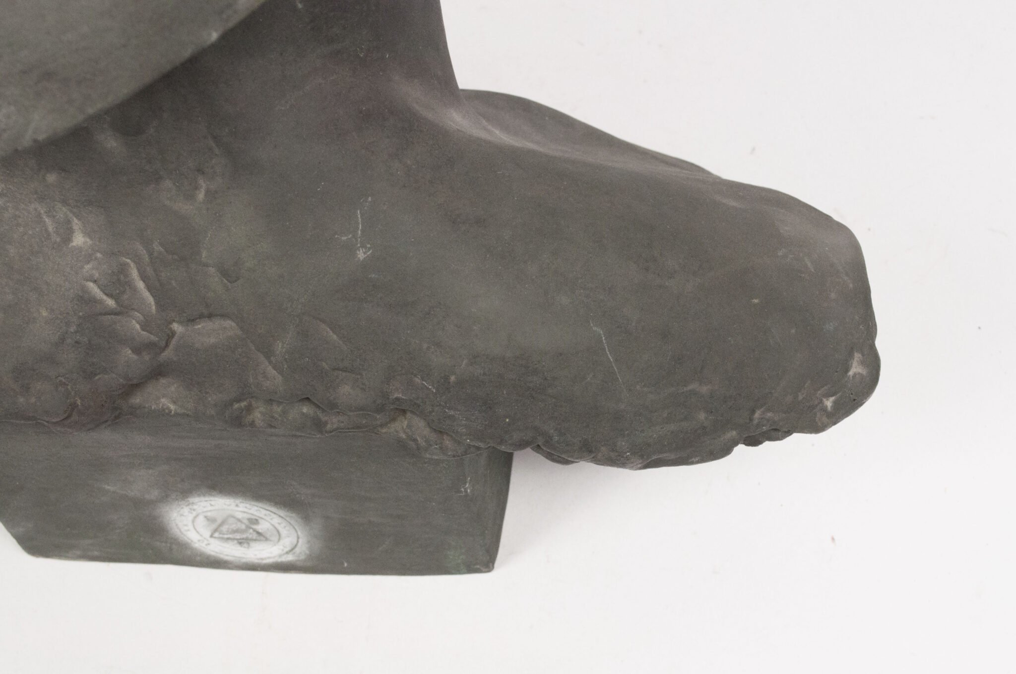 German World War I frontsoldier bust (57 cm high) — image 56