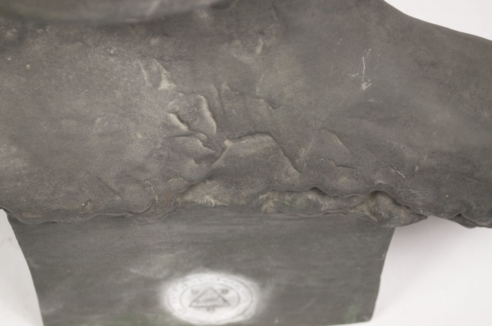 German World War I frontsoldier bust (57 cm high) — image 57