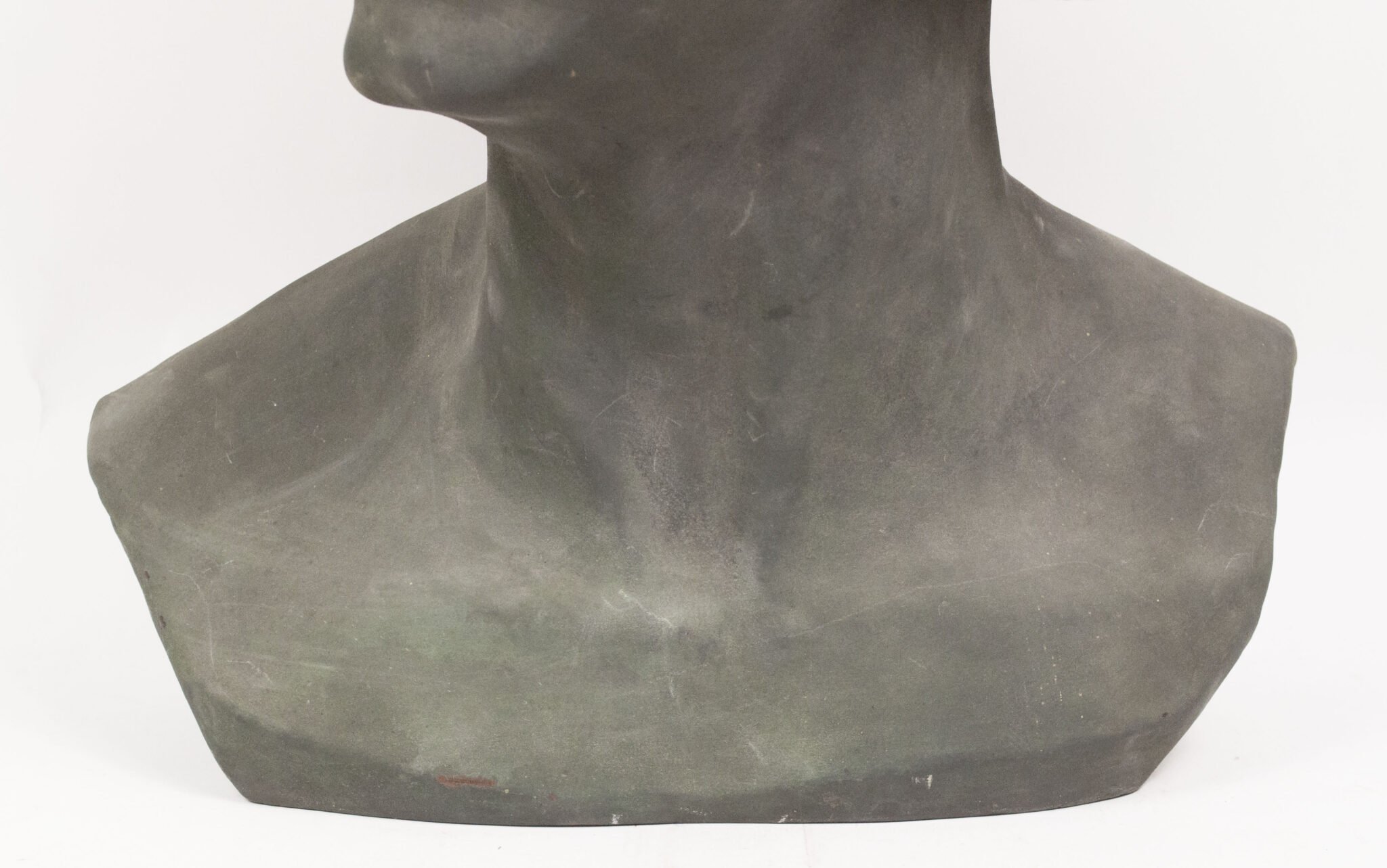 German World War I frontsoldier bust (57 cm high) — image 6