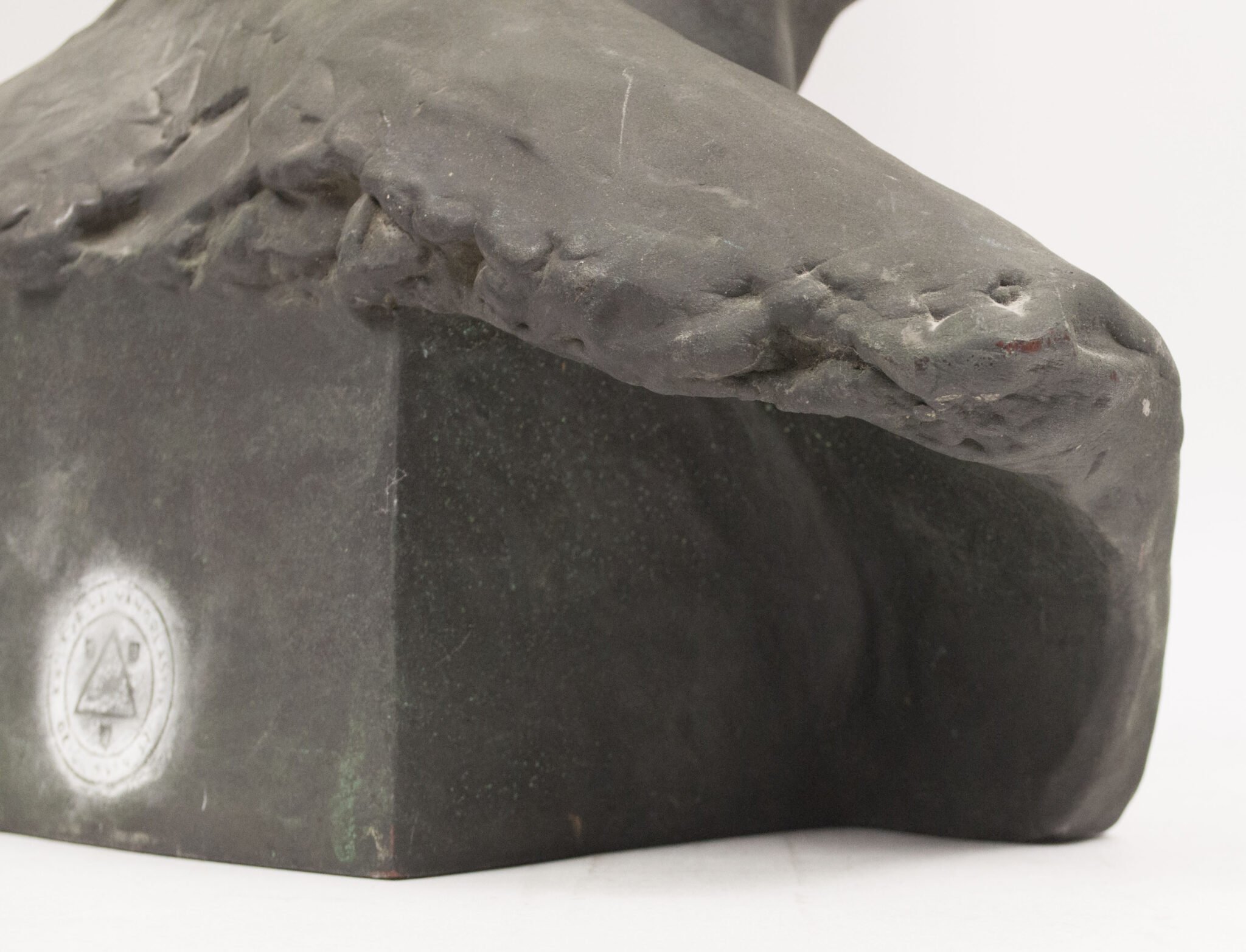 German World War I frontsoldier bust (57 cm high) — image 60