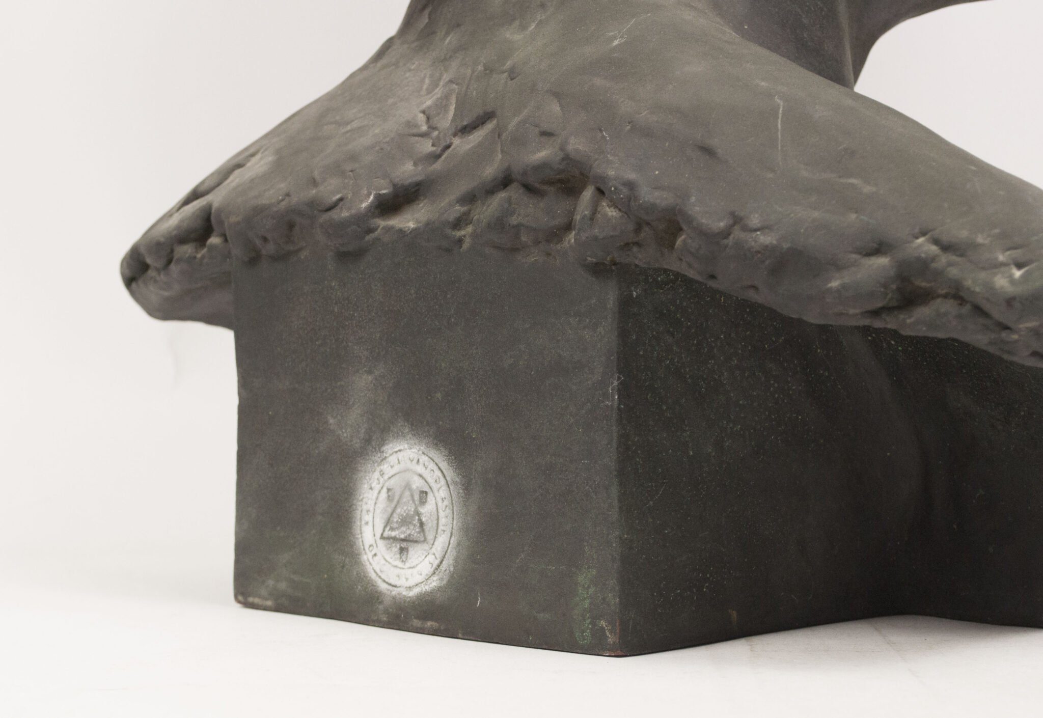 German World War I frontsoldier bust (57 cm high) — image 61