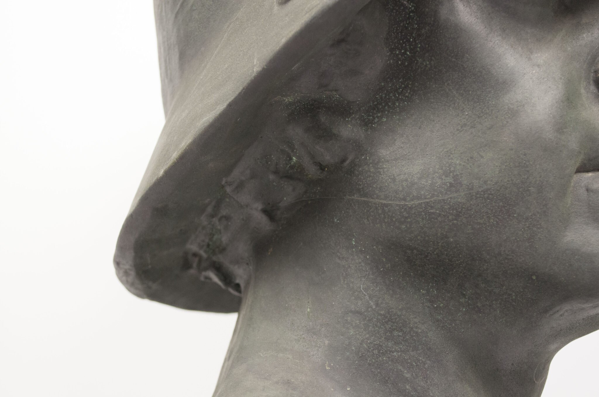 German World War I frontsoldier bust (57 cm high) — image 67